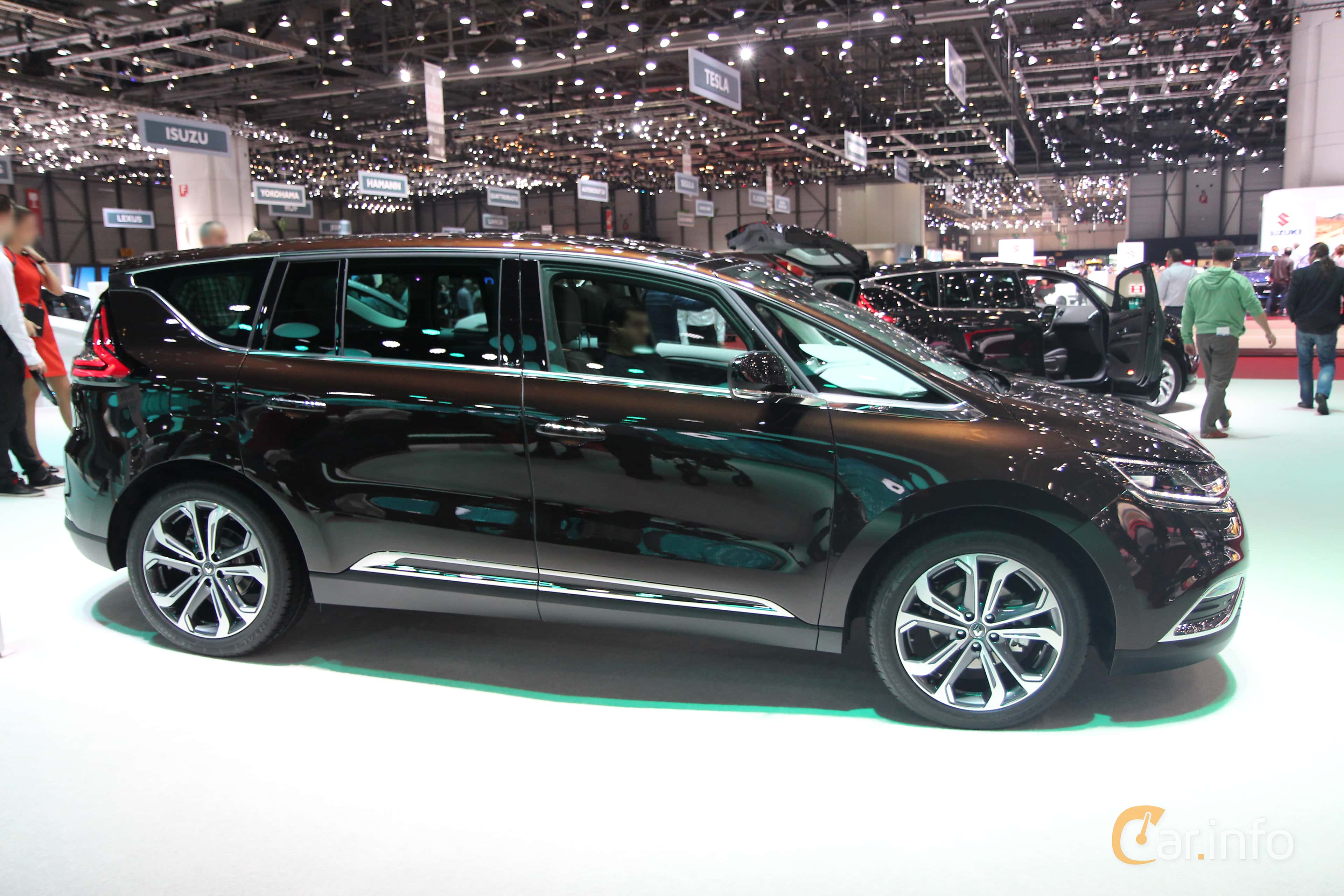 Renault Espace 1.6 TCe EDC, 200hp, 2017