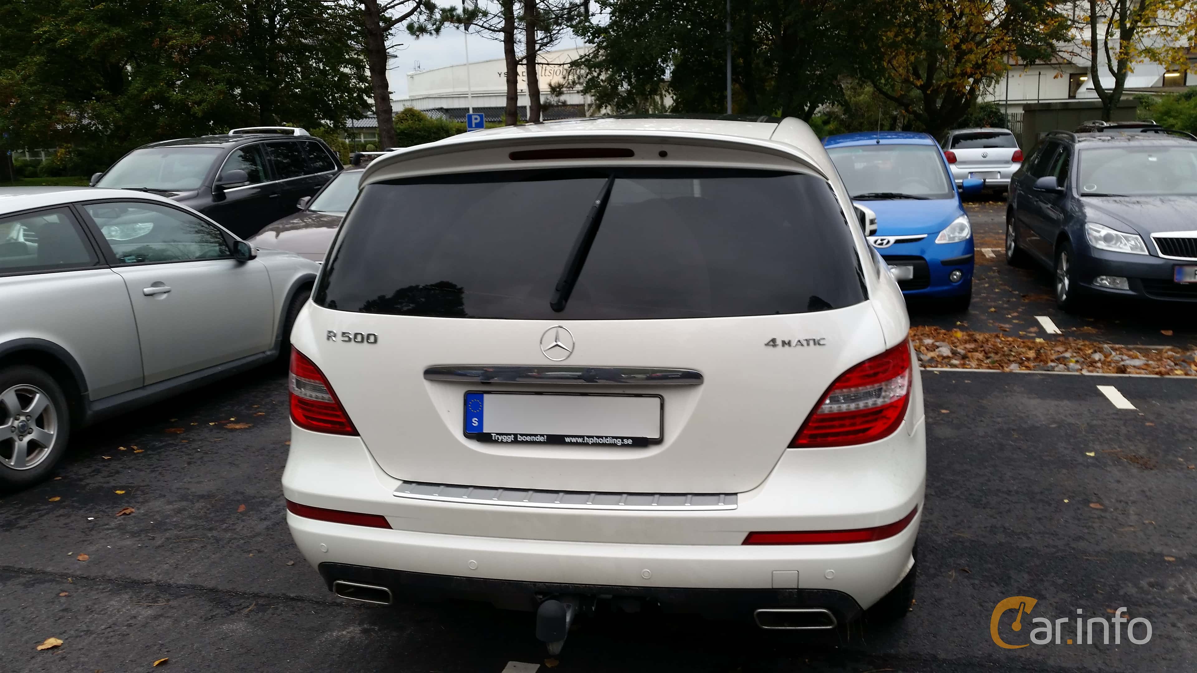 Mercedes-Benz R 500 4MATIC  7G-Tronic, 388hp, 2011