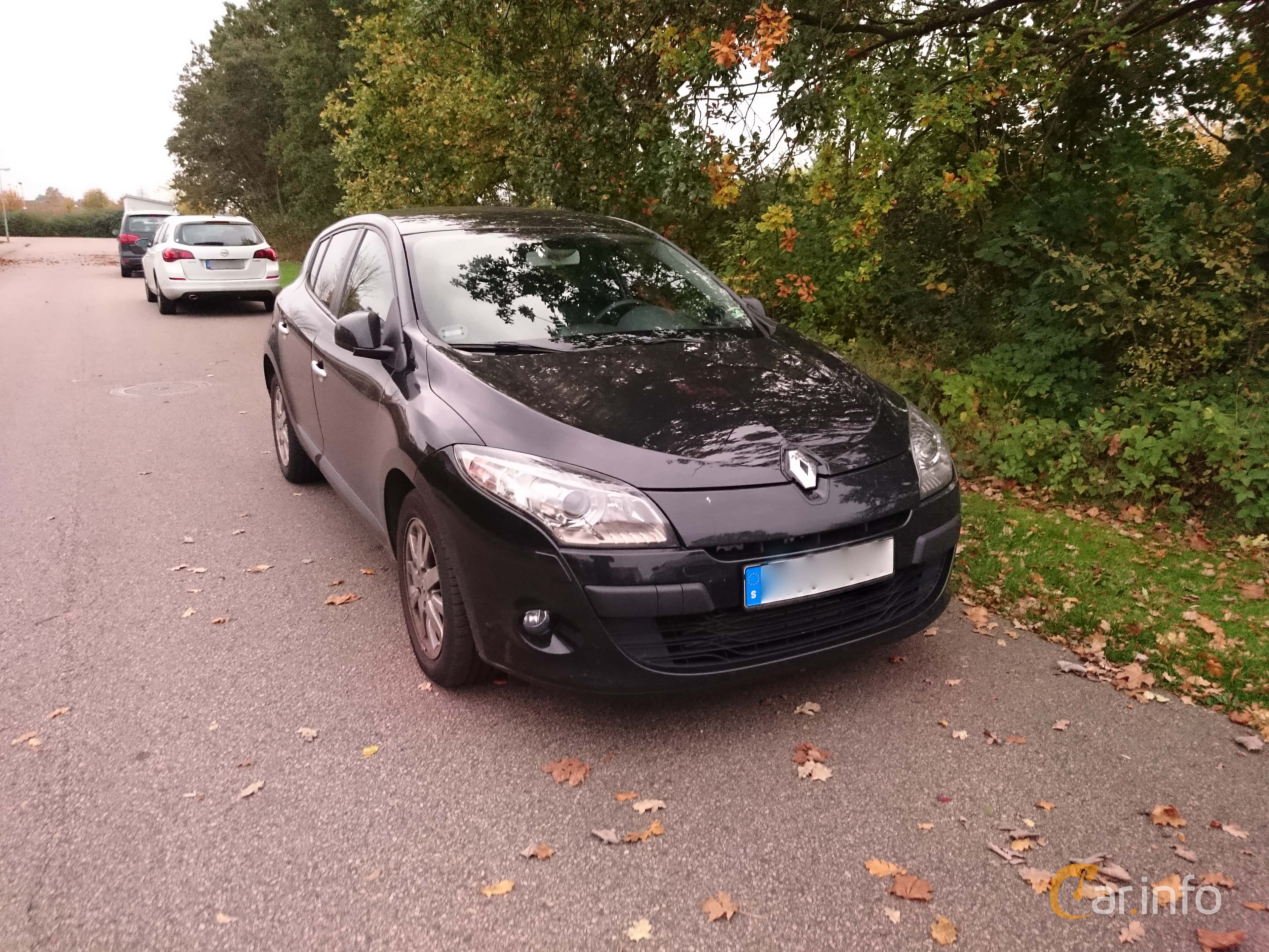 Renault Mégane 1.5 dCi DCT, 6-speed