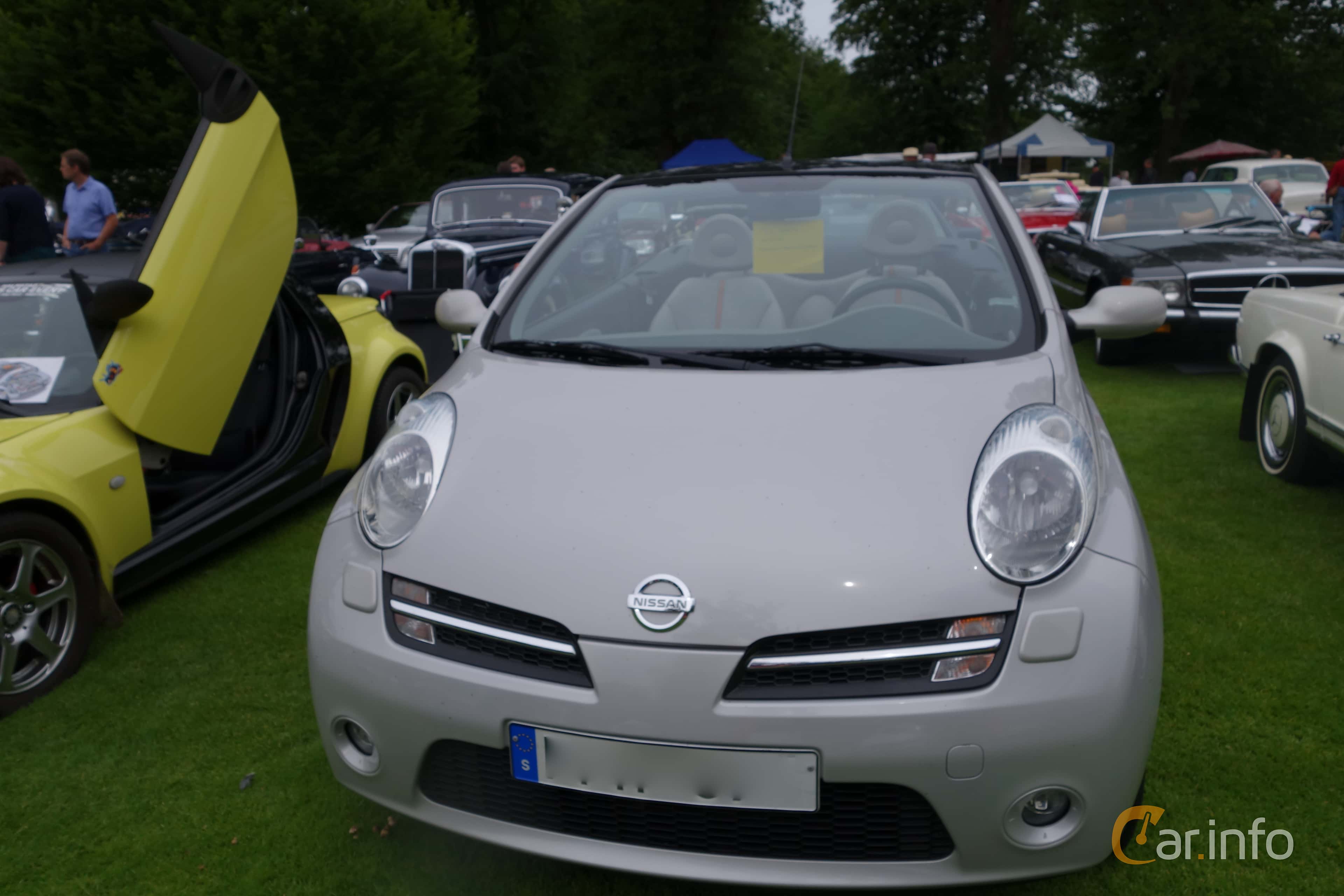 Nissan Micra C+C 1.6 Manual, 110hp, 2007