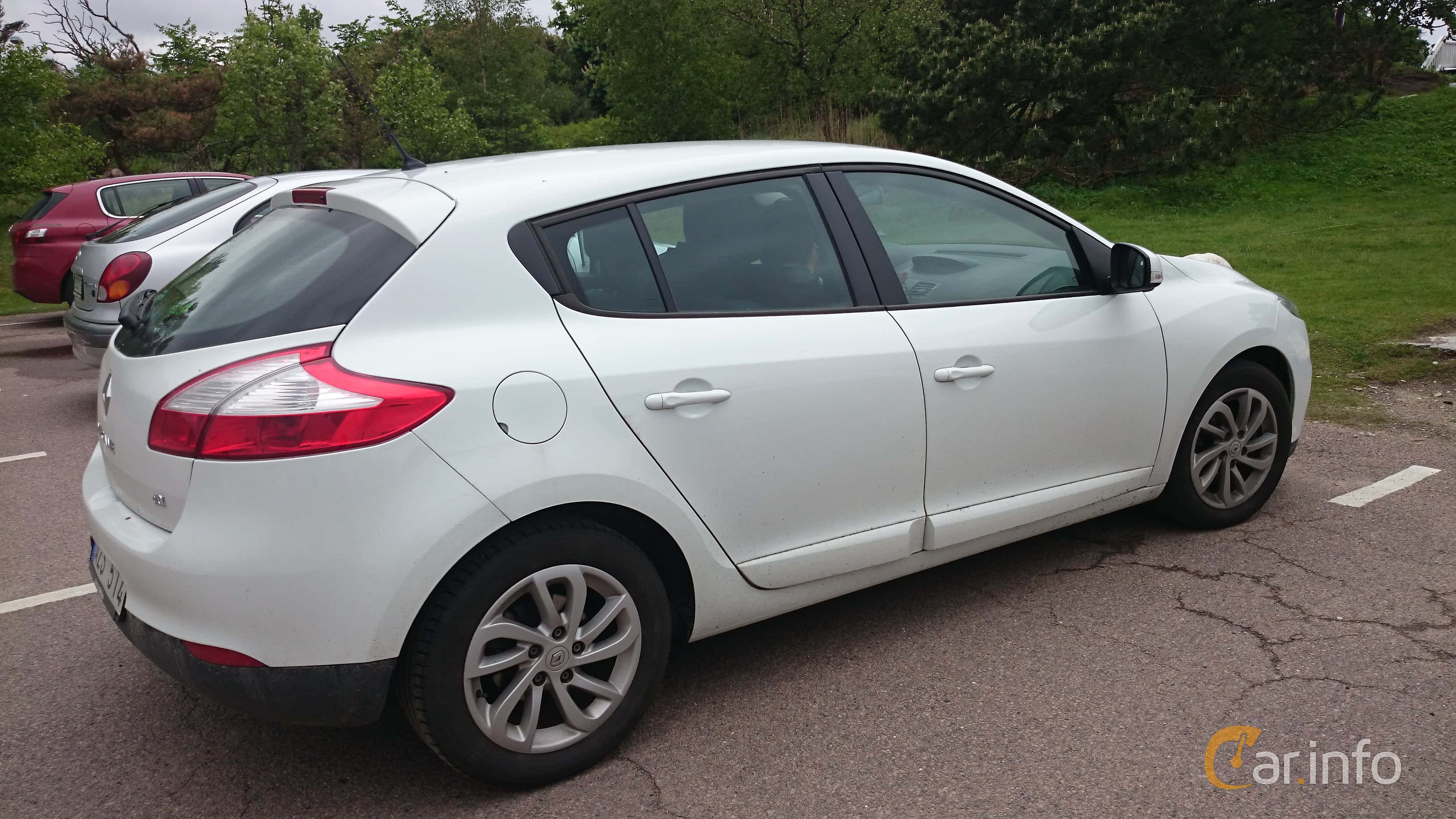 Renault Mégane 1.5 dCi Manual, 90hp, 2014