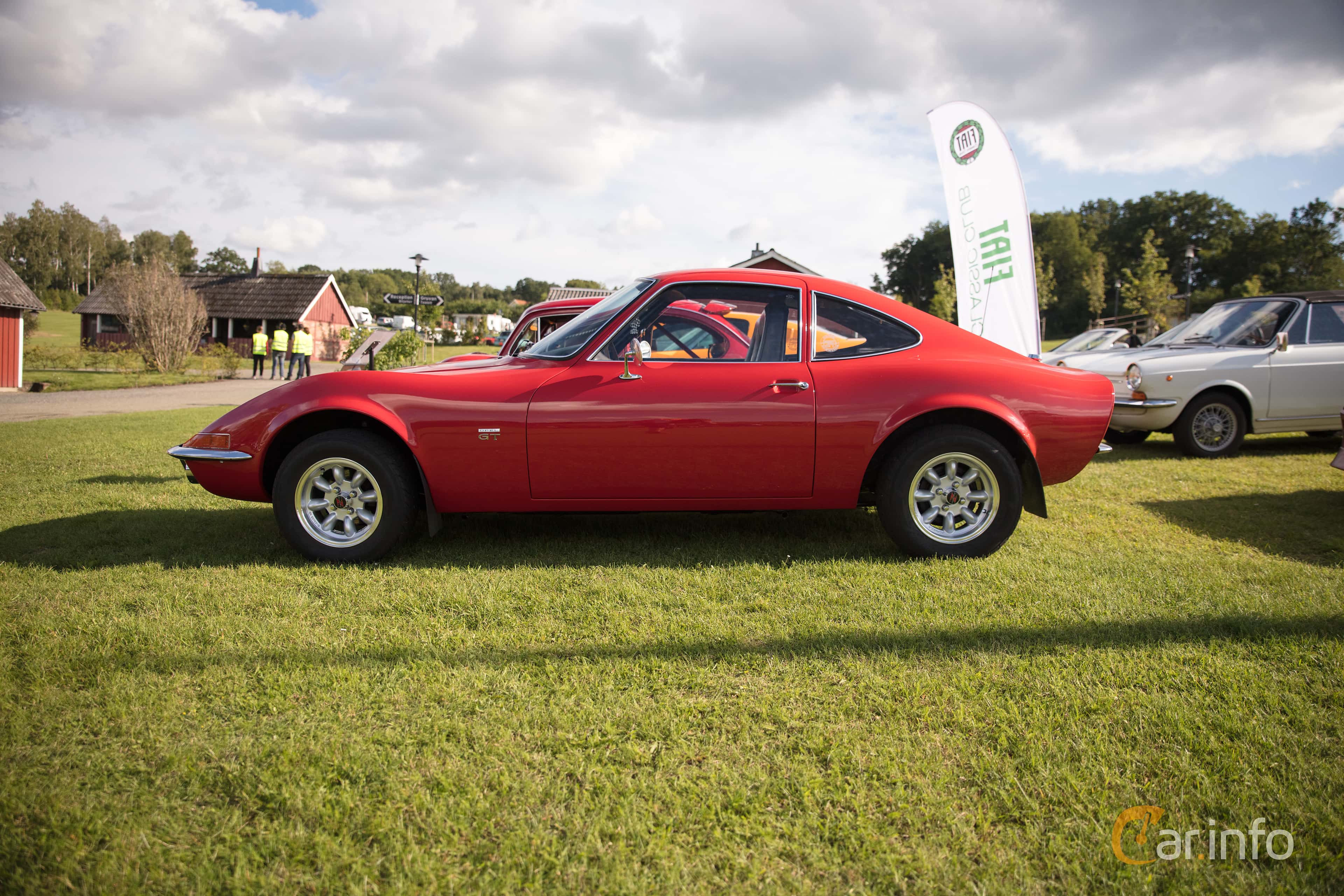 Opel GT 1900 1.9 90hp, 1969