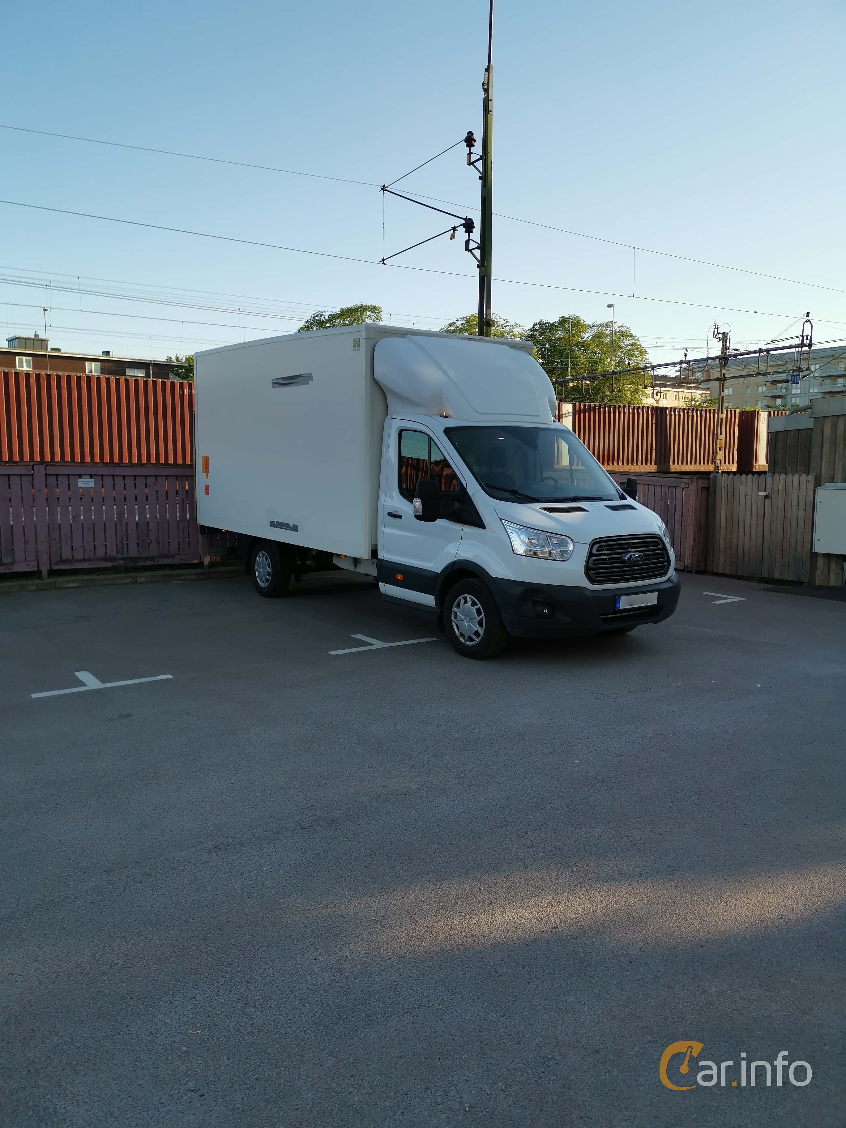 Ford Transit Chassis Cab 3500 2.0 TDCi Manual, 170hp, 2019
