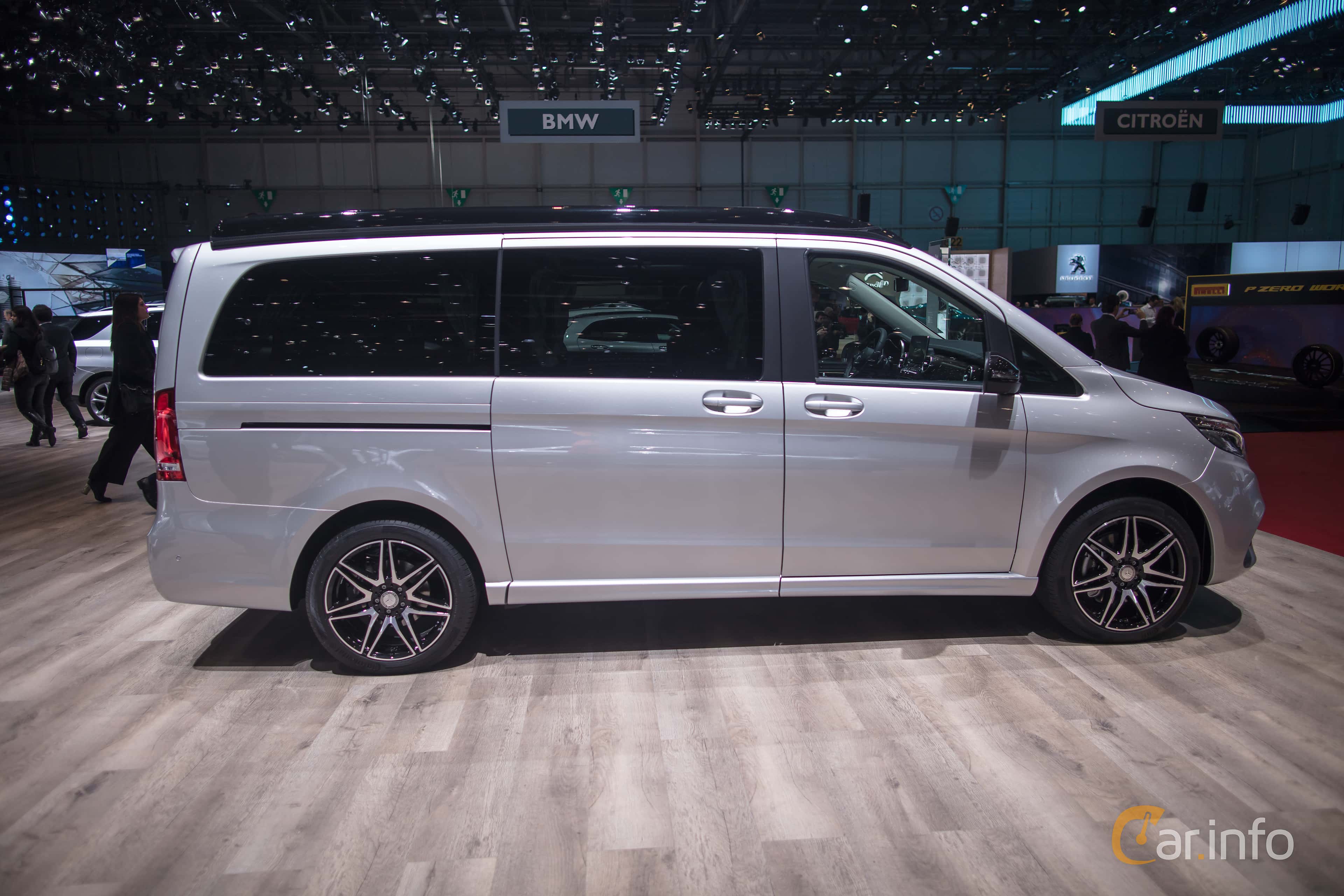 Mercedes-Benz V 250 BlueTec 4MATIC  7G-Tronic Plus, 190hp, 2014