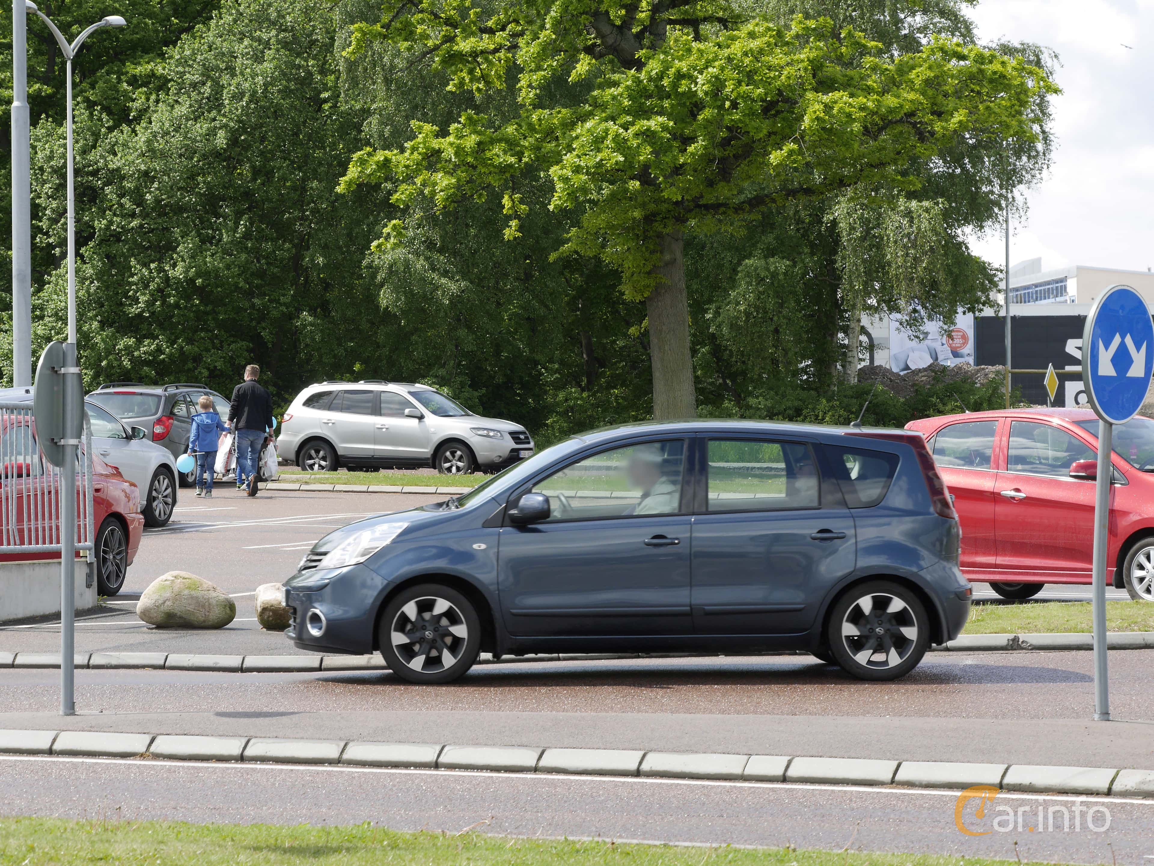 Nissan Note 1.6 110hp, 2013