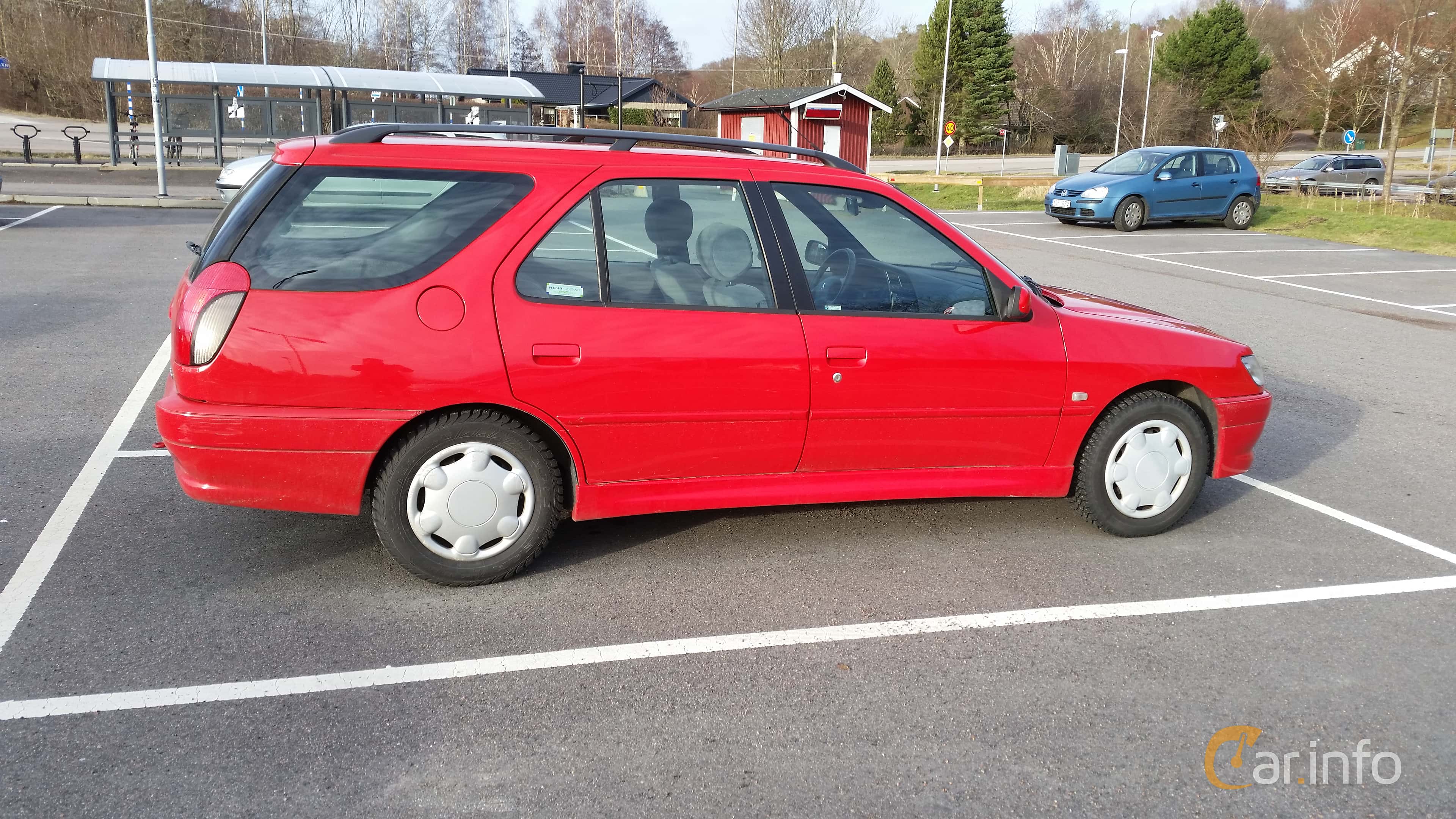 Peugeot 306 Break 1st Generation Phase III 1.9 D Manual, 5-speed