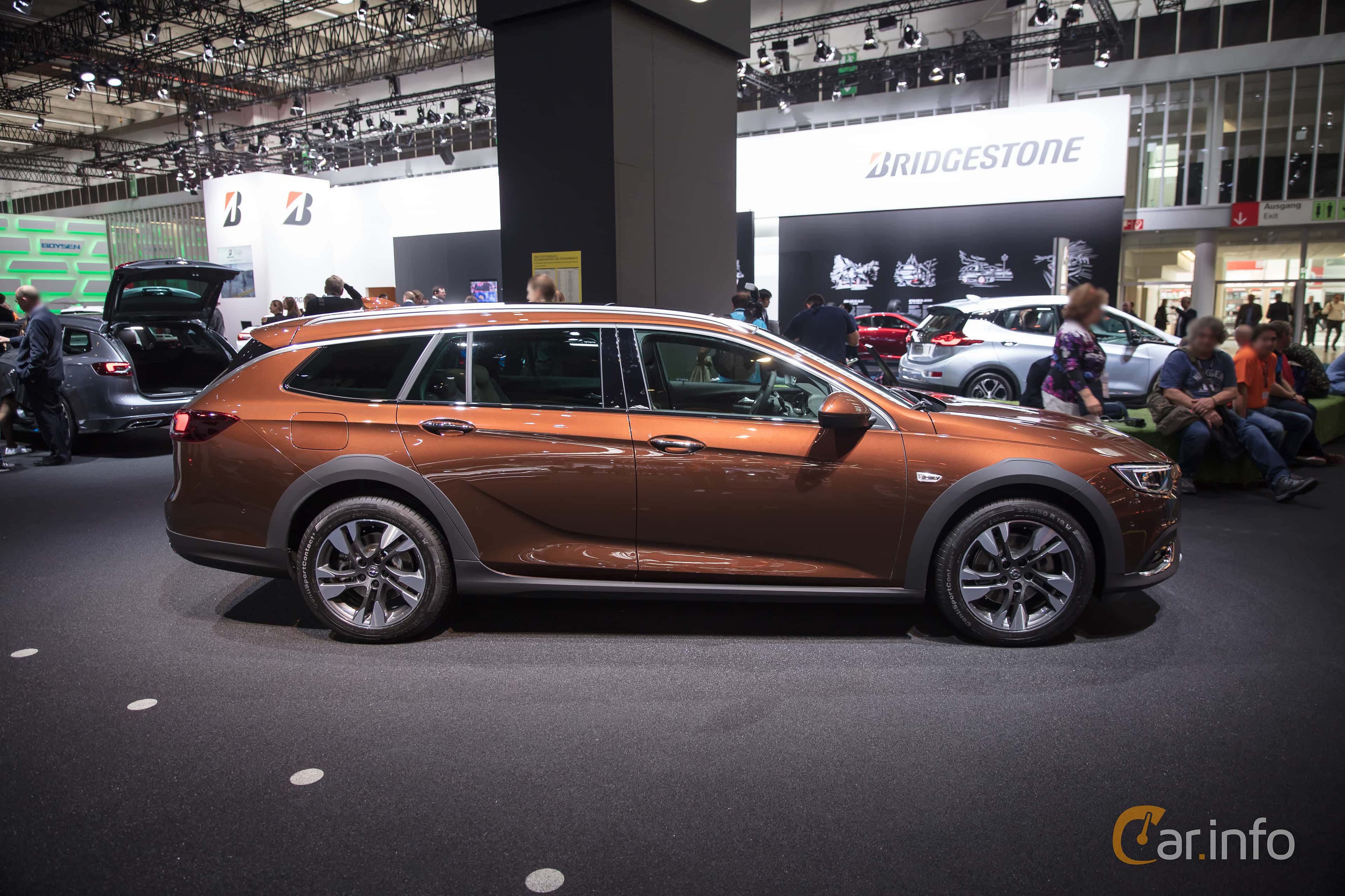 Opel Insignia Country Tourer 1.5 Turbo Automatic, 165hp, 2020