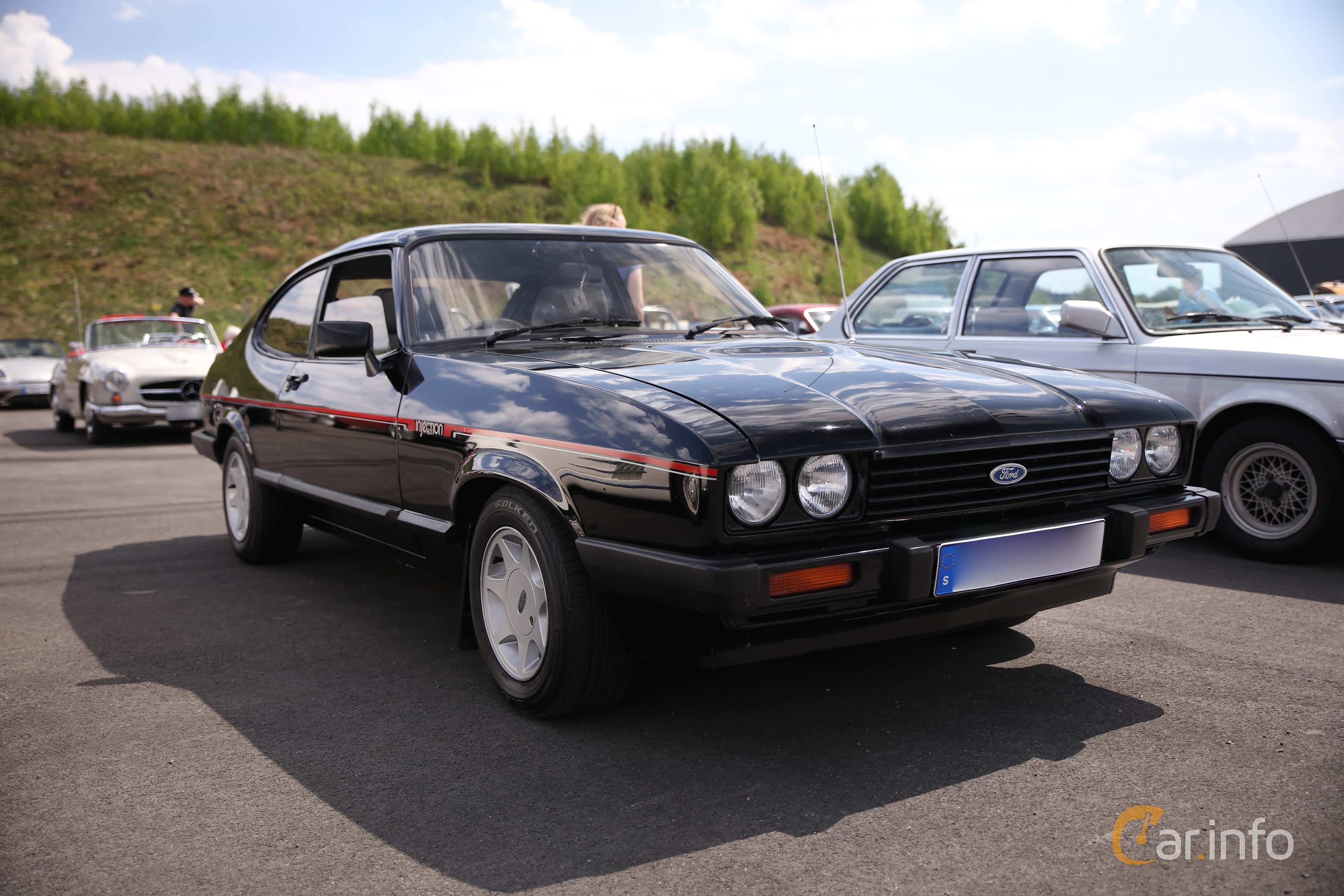 Ford Capri 2.8 Injection 2.8 Manual, 160hp, 1985