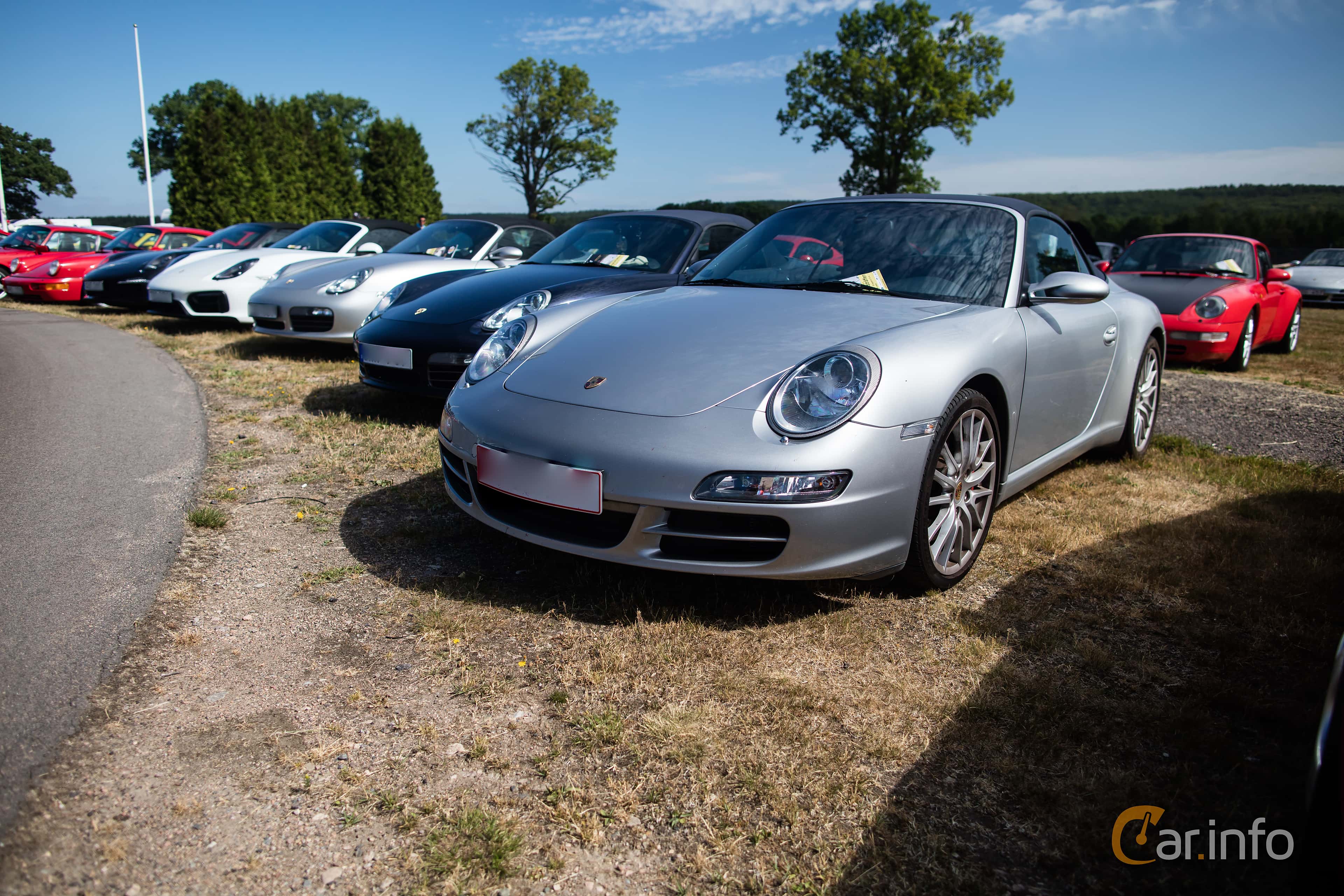 Porsche 911 Carrera S Cabriolet  Manual, 355hp, 2008