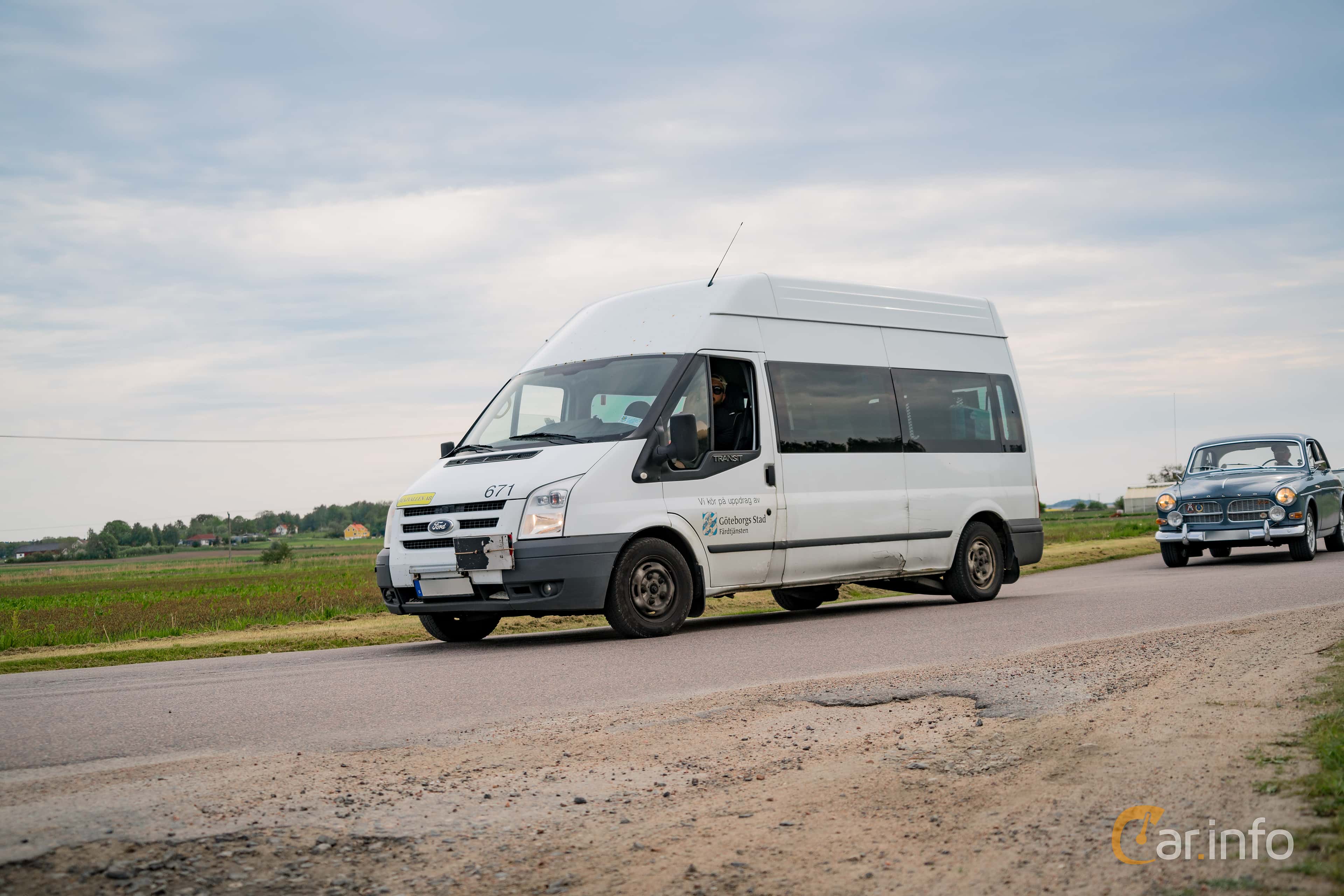 Ford Transit Combi 3000 2012