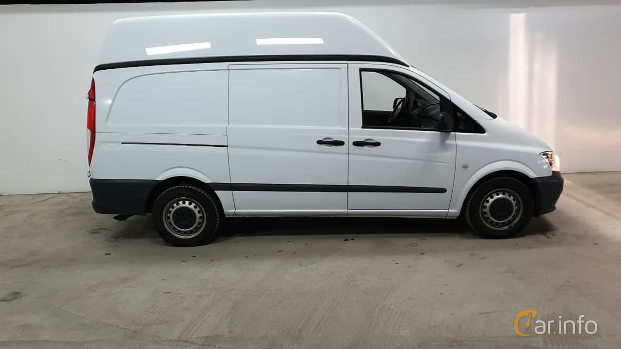 Mercedes-Benz Vito 113 CDI TouchShift, 5-speed