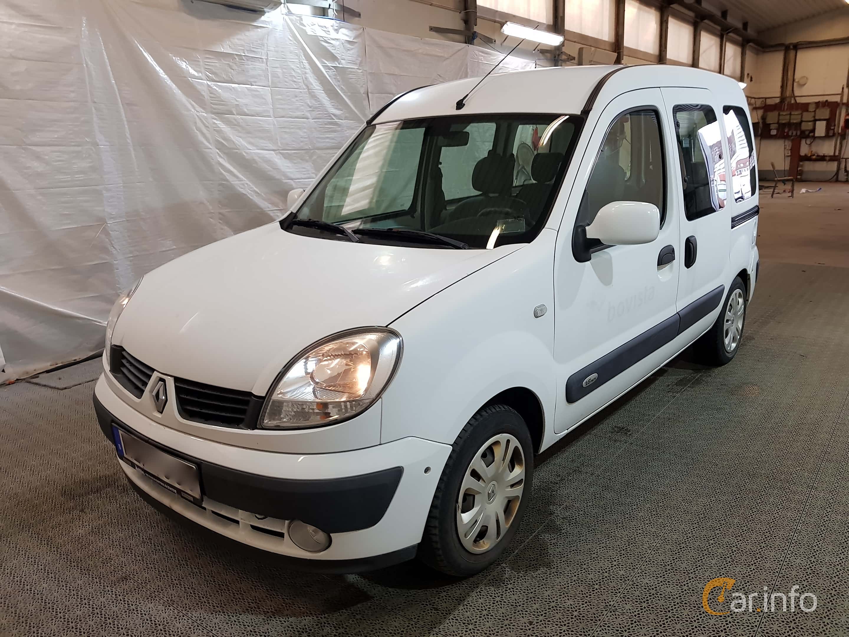 Renault Kangoo Express Passenger 1.6 Automatic, 95hp, 2008