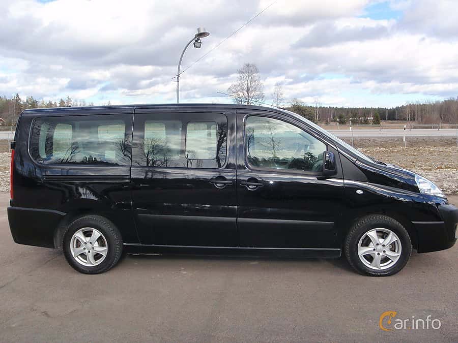 Peugeot Expert Tepee 2.0 HDi Automatic, 163hp, 2013