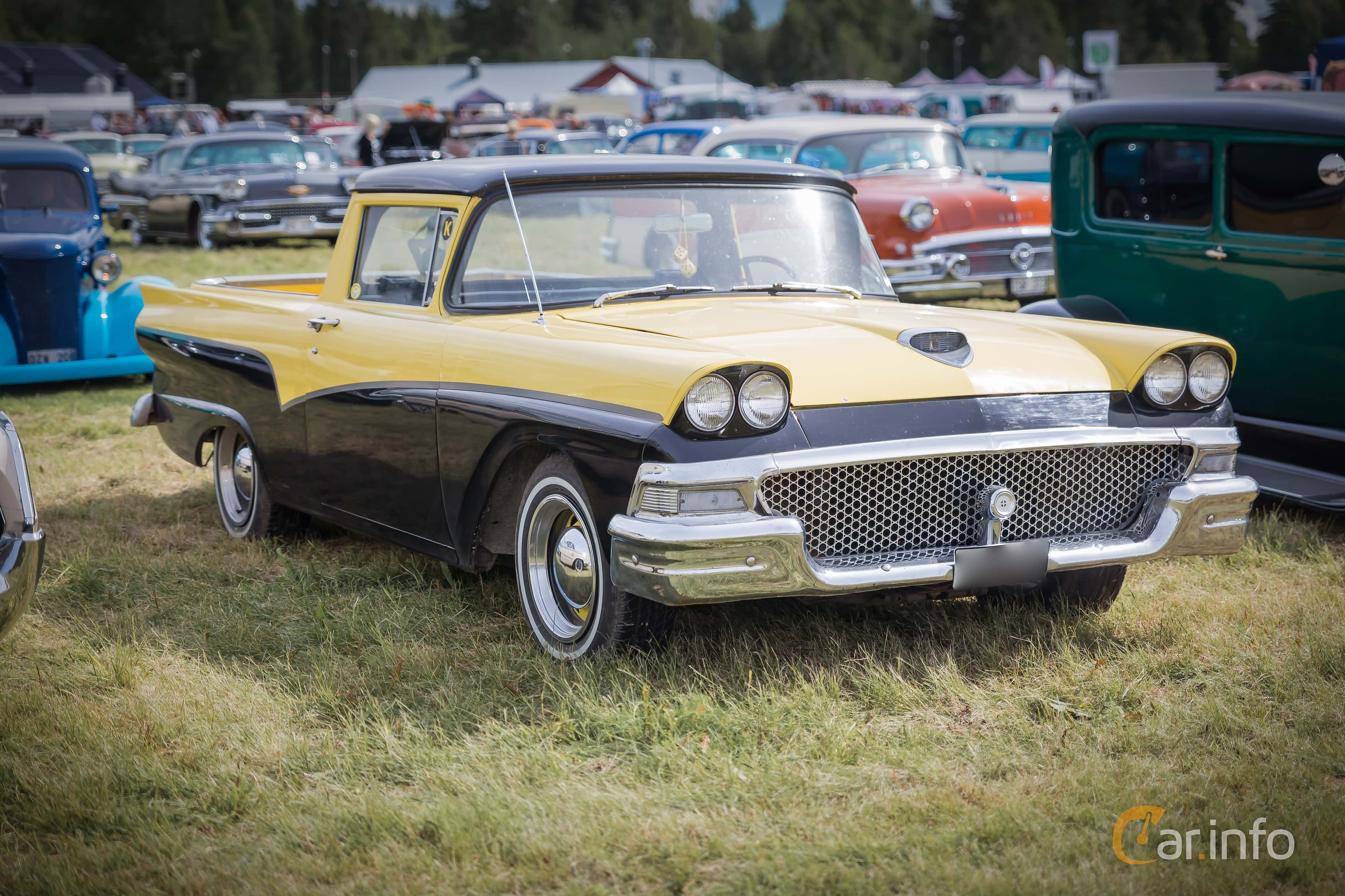 Ford Ranchero 4.8 V8 Manual, 208hp, 1958