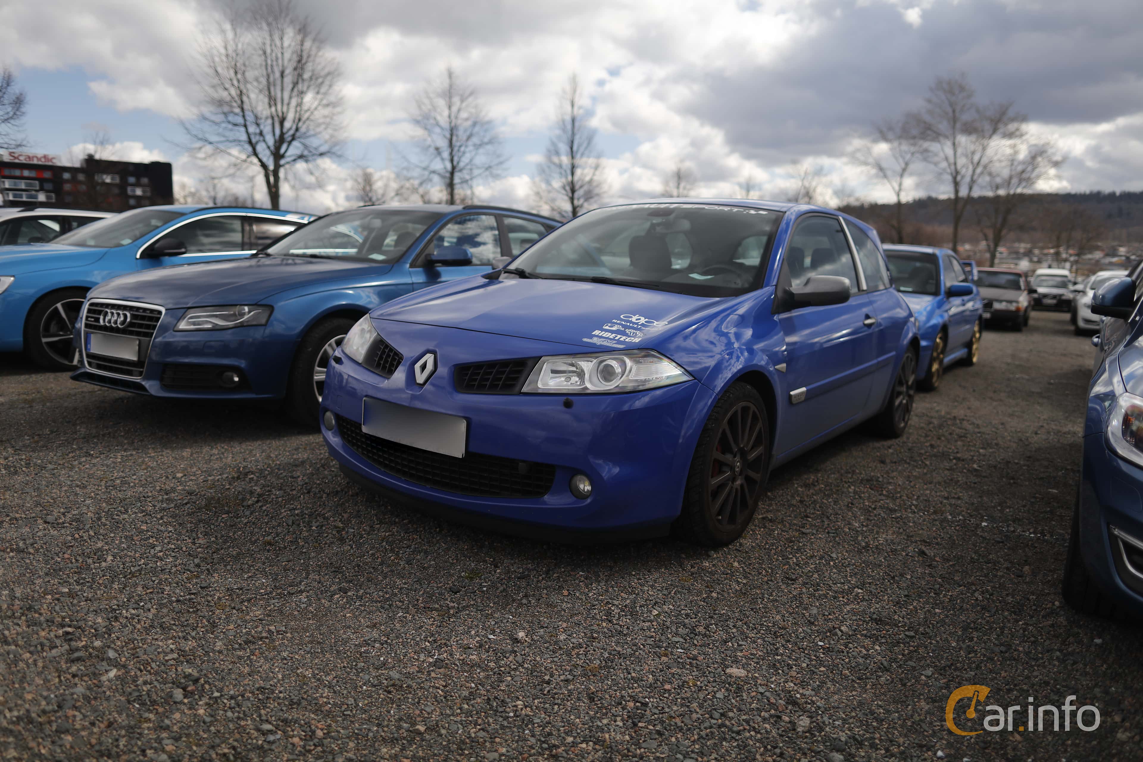 Renault Mégane RS 3-door 2.0 Turbo Manual, 225hp, 2007