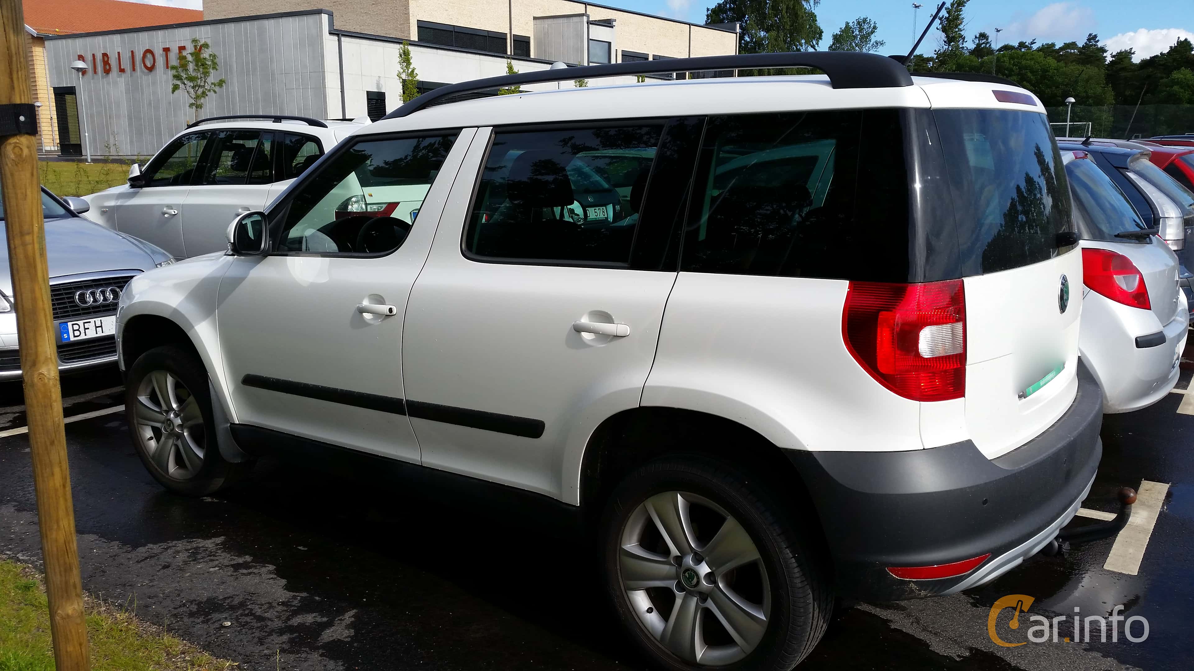 Skoda Yeti 1.2 TSI  105hp, 2013