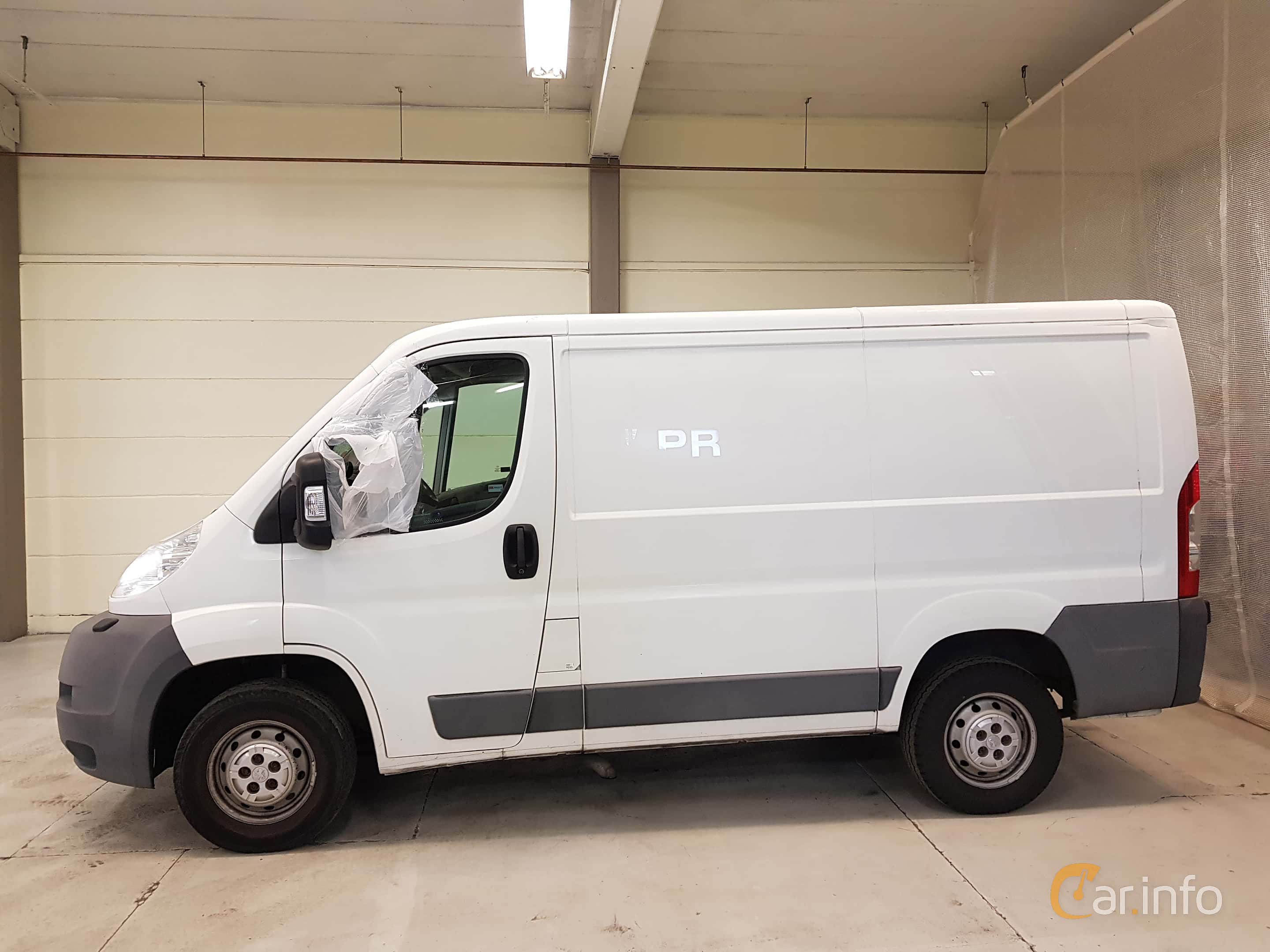 Peugeot Boxer Van 2.2 HDi Manual, 100hp, 2010