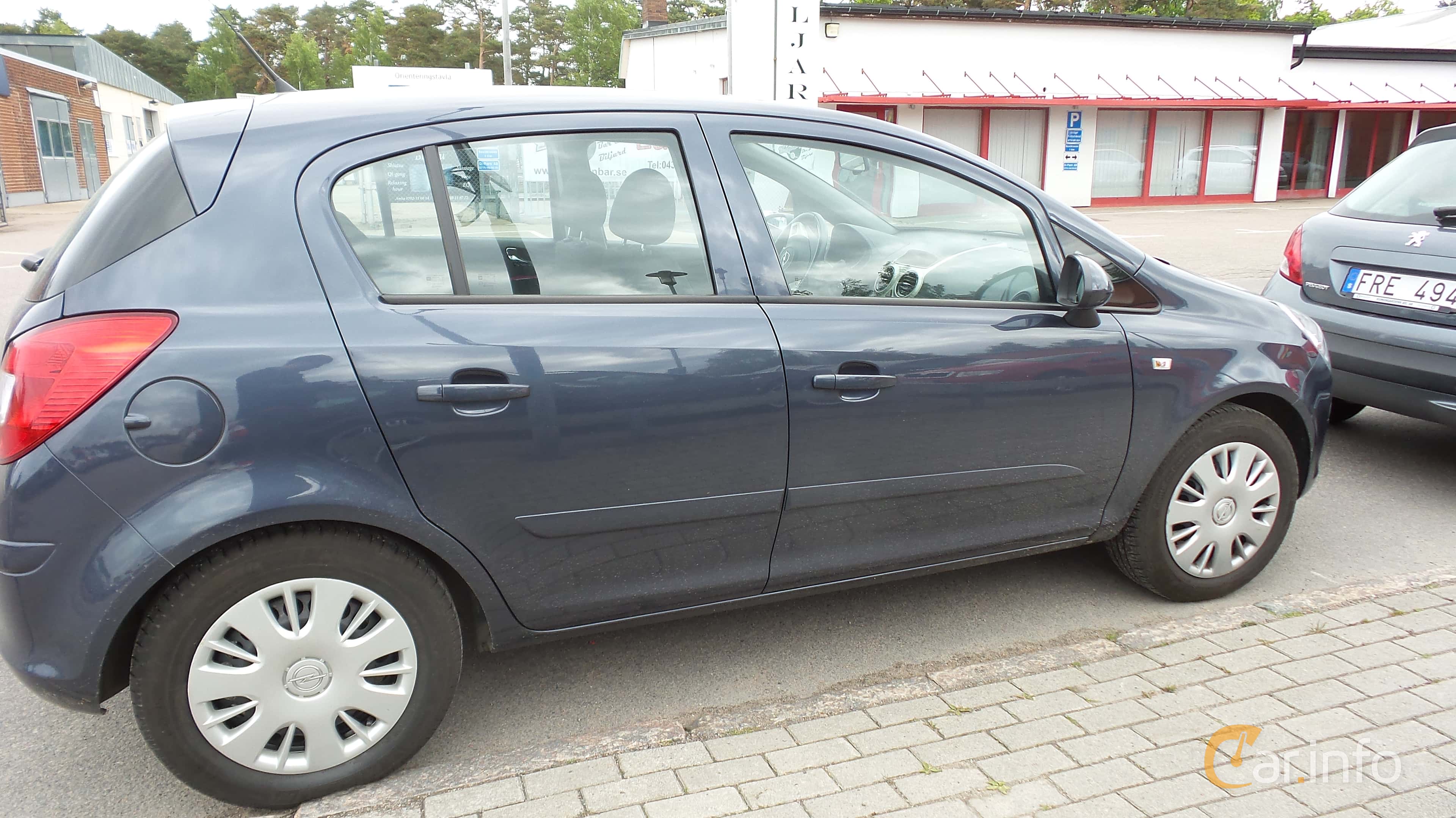 Opel Corsa 5-door 1.2 Twinport 80hp, 2008