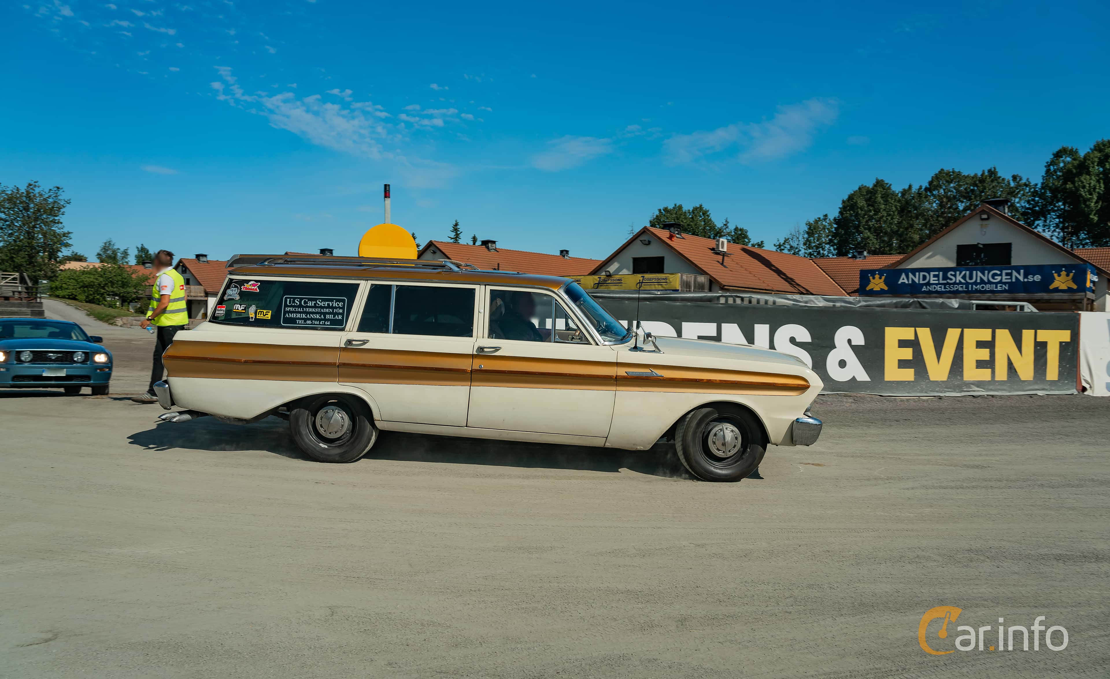 Ford Falcon 3.3 2nd Generation, Automatic, 3-speed