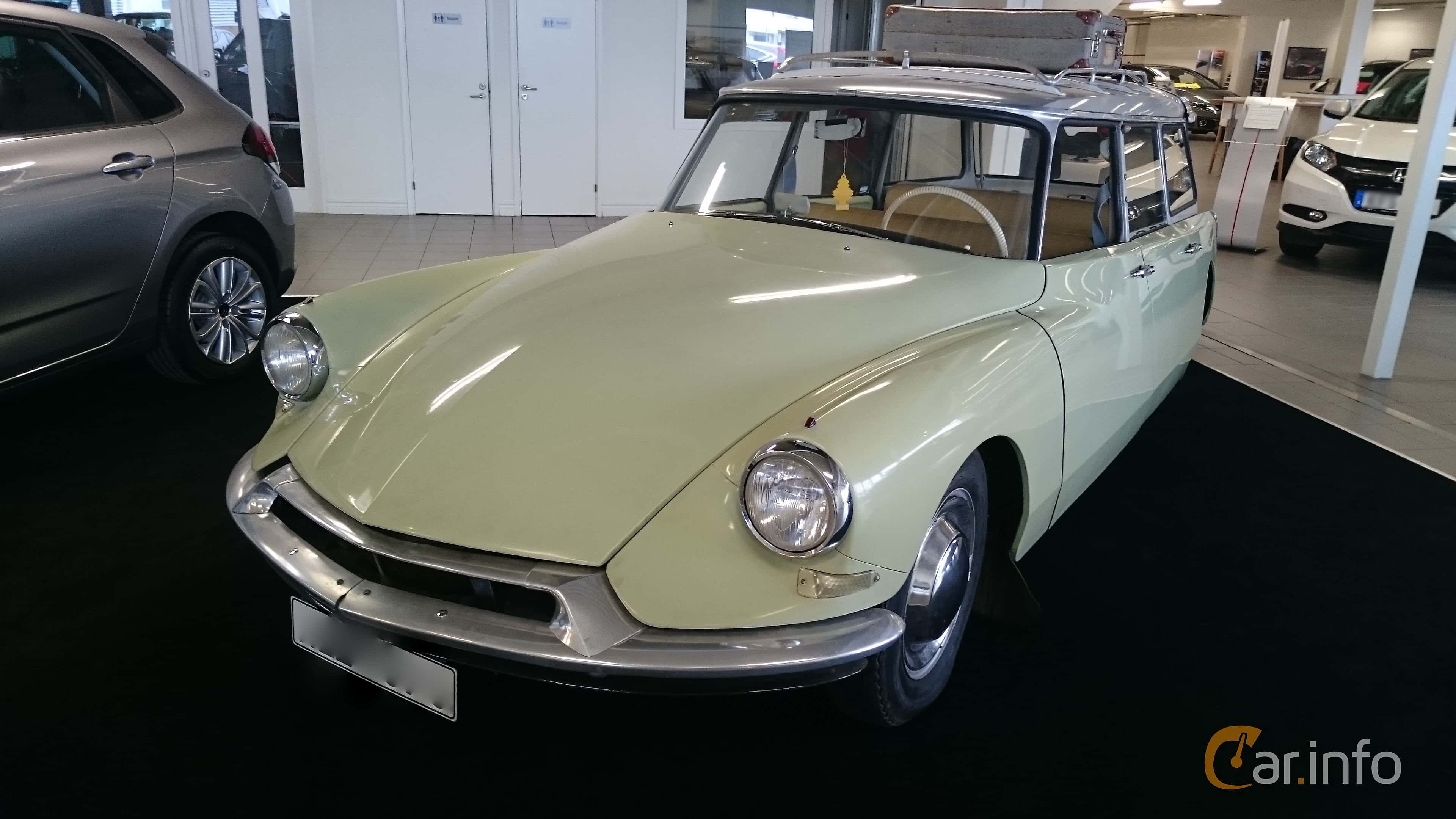 Citroën ID 19 Break 1.9 Manual, 67hp, 1958