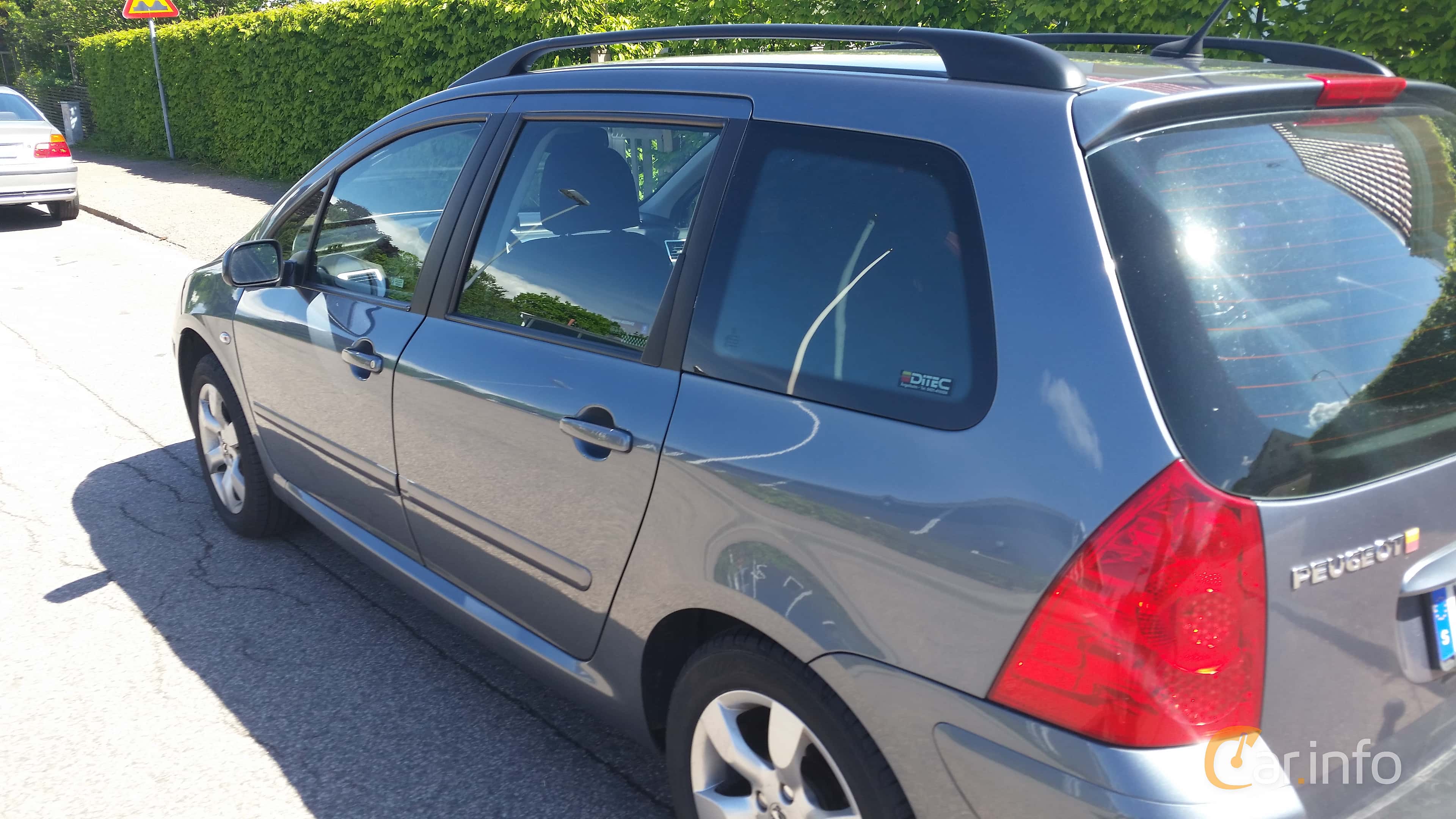 Peugeot 307 Break 2.0 Automatic, 140hp, 2007