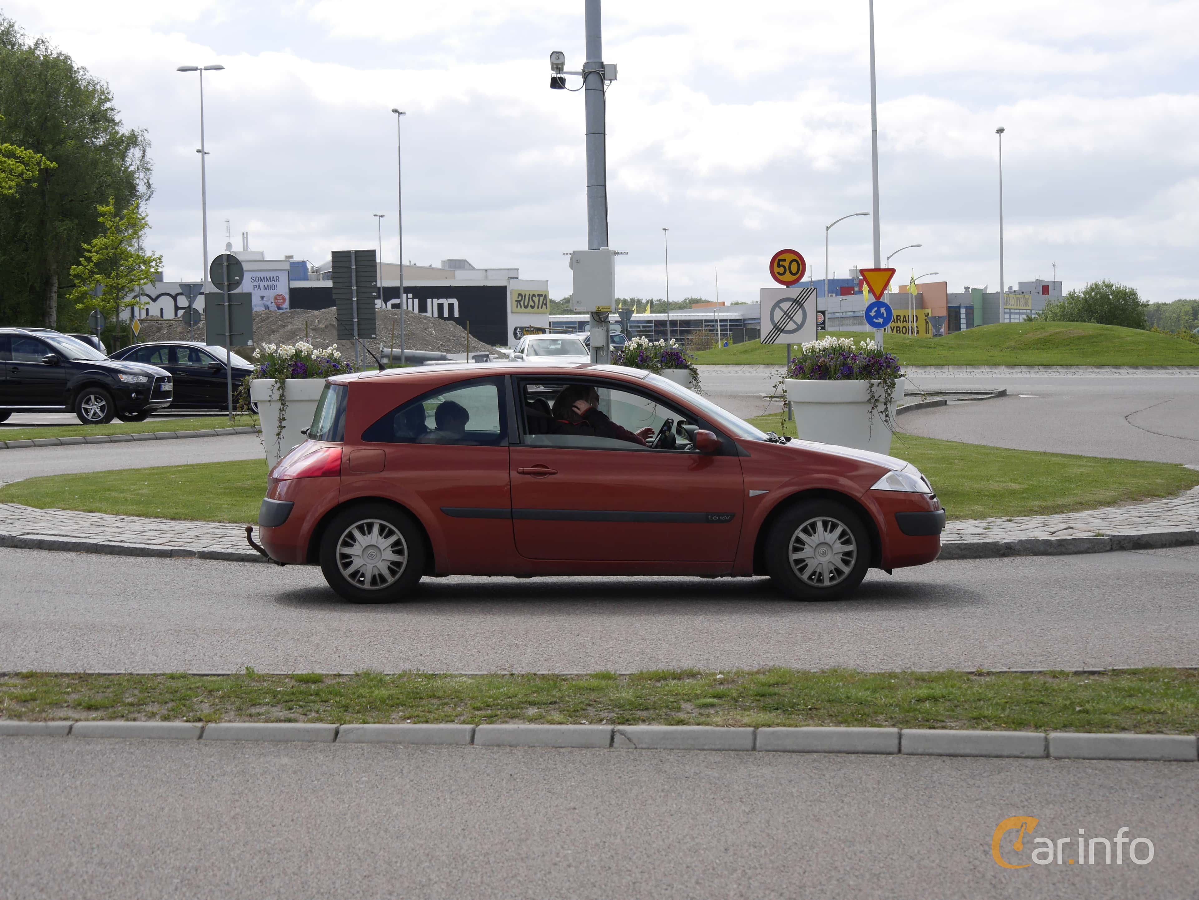 Renault Mégane 3-door 1.6 Manual, 113hp, 2003
