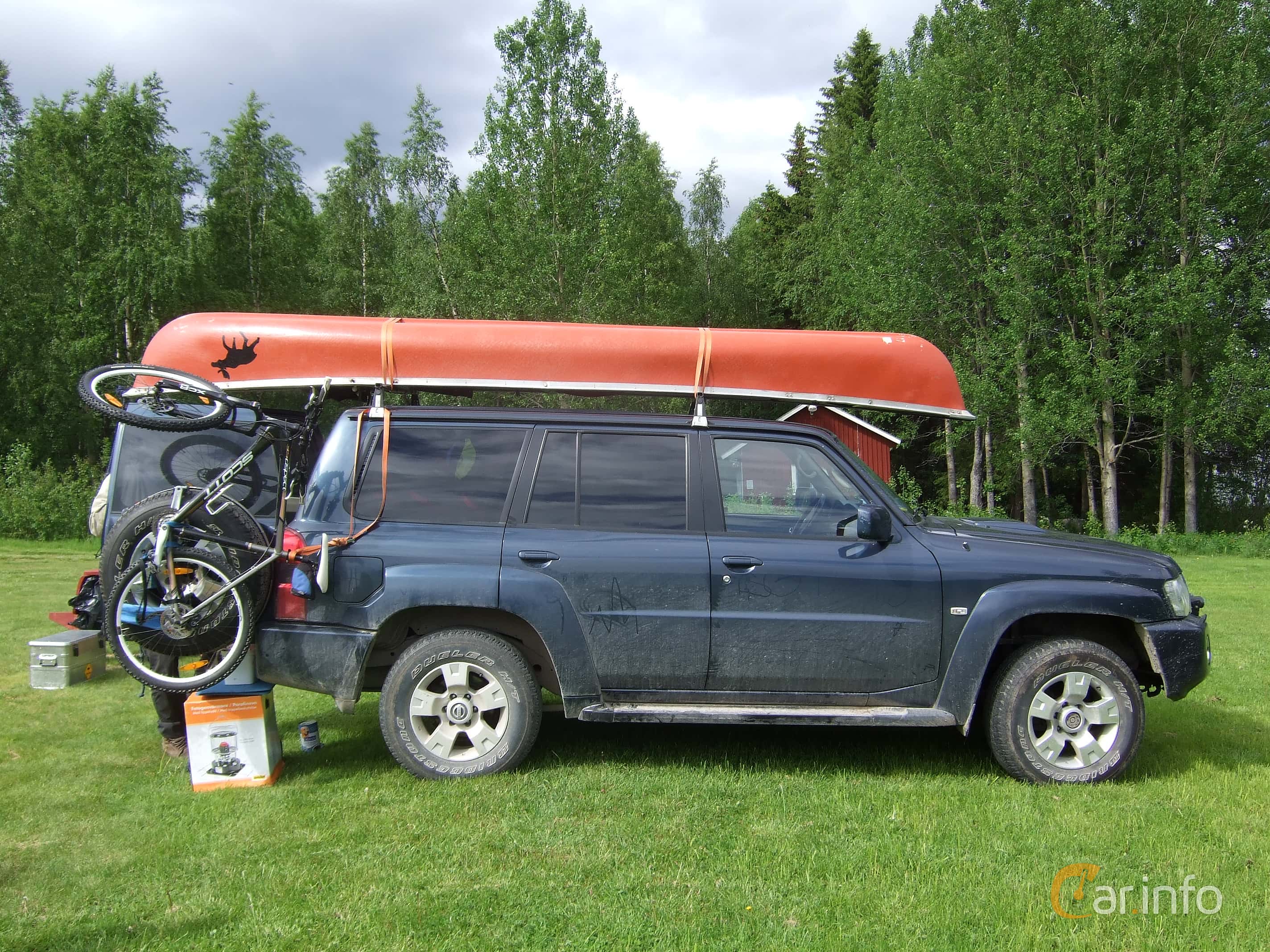 Nissan Patrol 5-door SUV 4.8 4WD 258hp, 2019