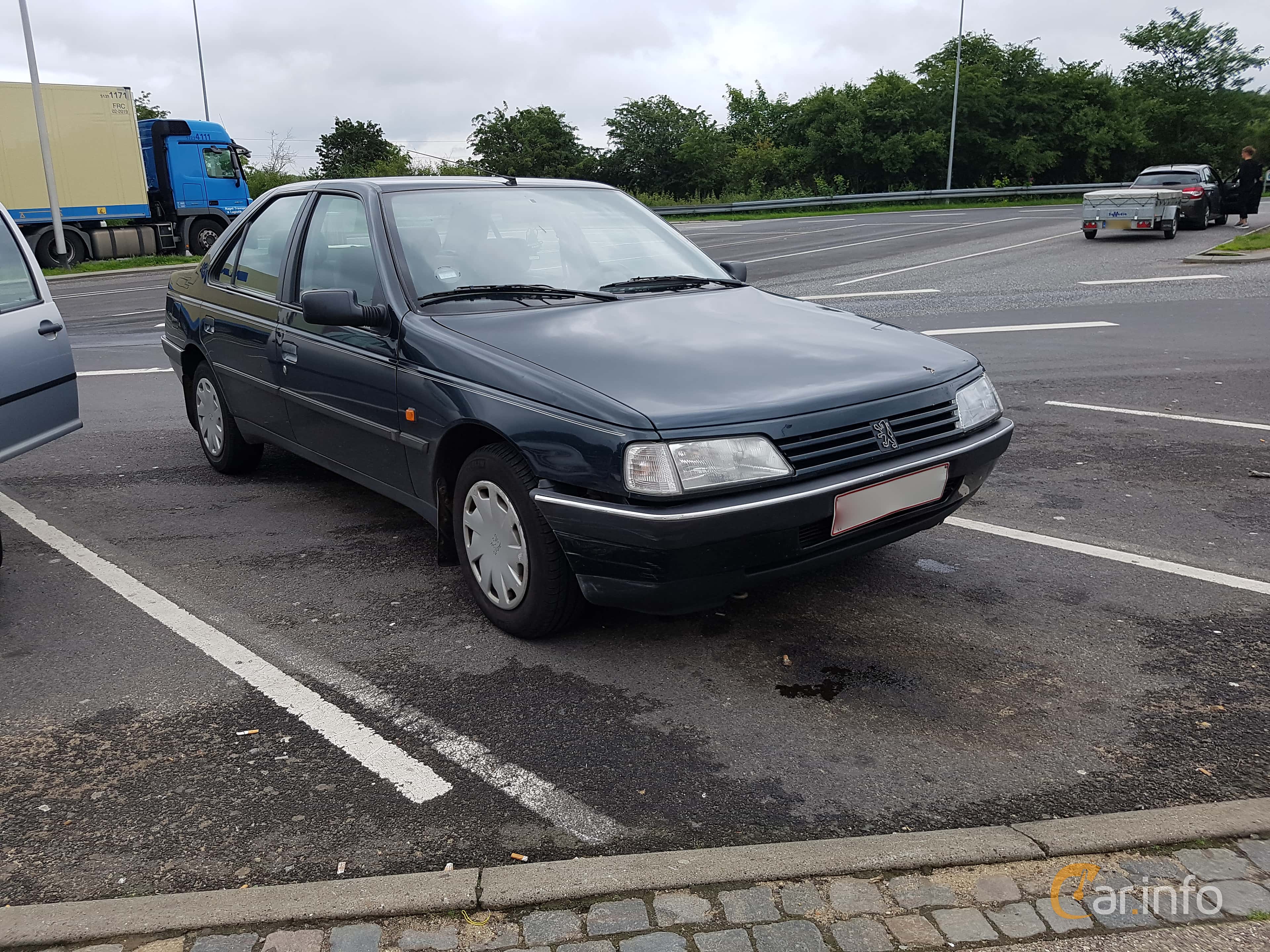 Peugeot 405 1.6 89hp, 1994