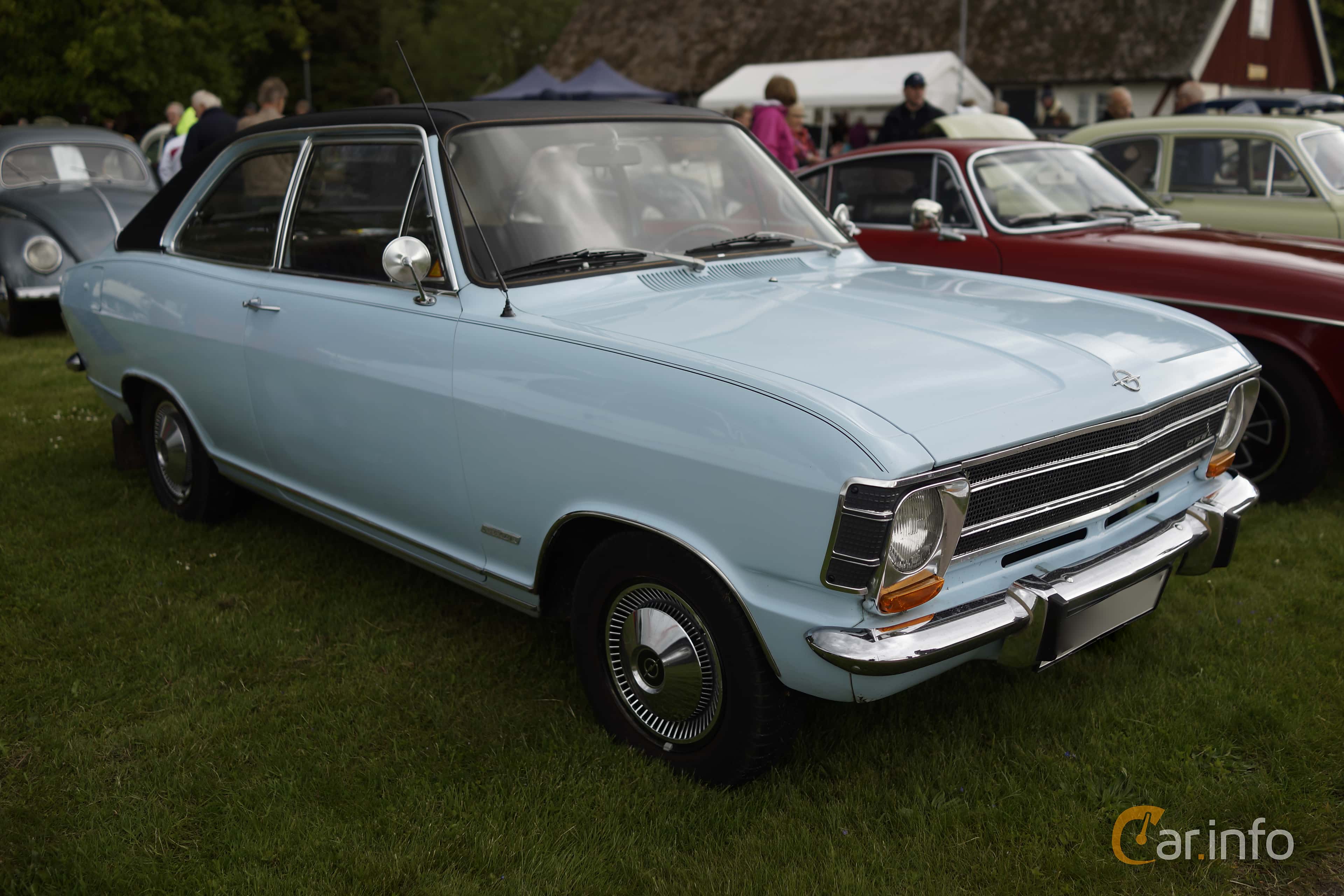 Opel Olympia 1700 S Coupé 1.7 Manual, 75hp, 1969