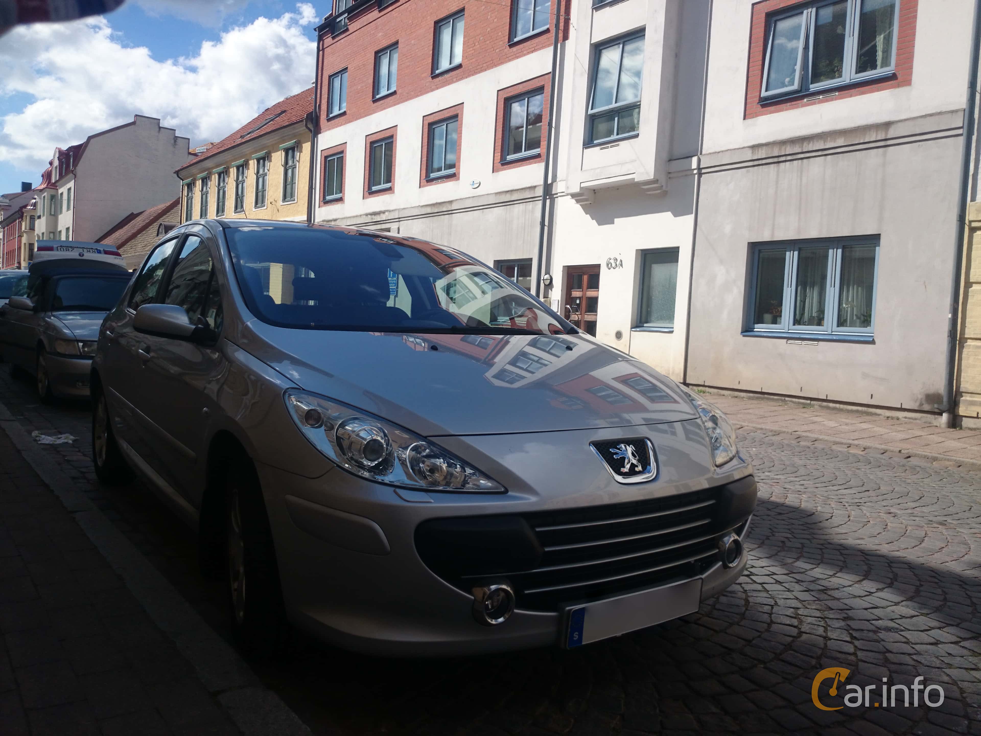 Peugeot 307 5-door 1.6 Bioflex Manual, 109hp, 2007