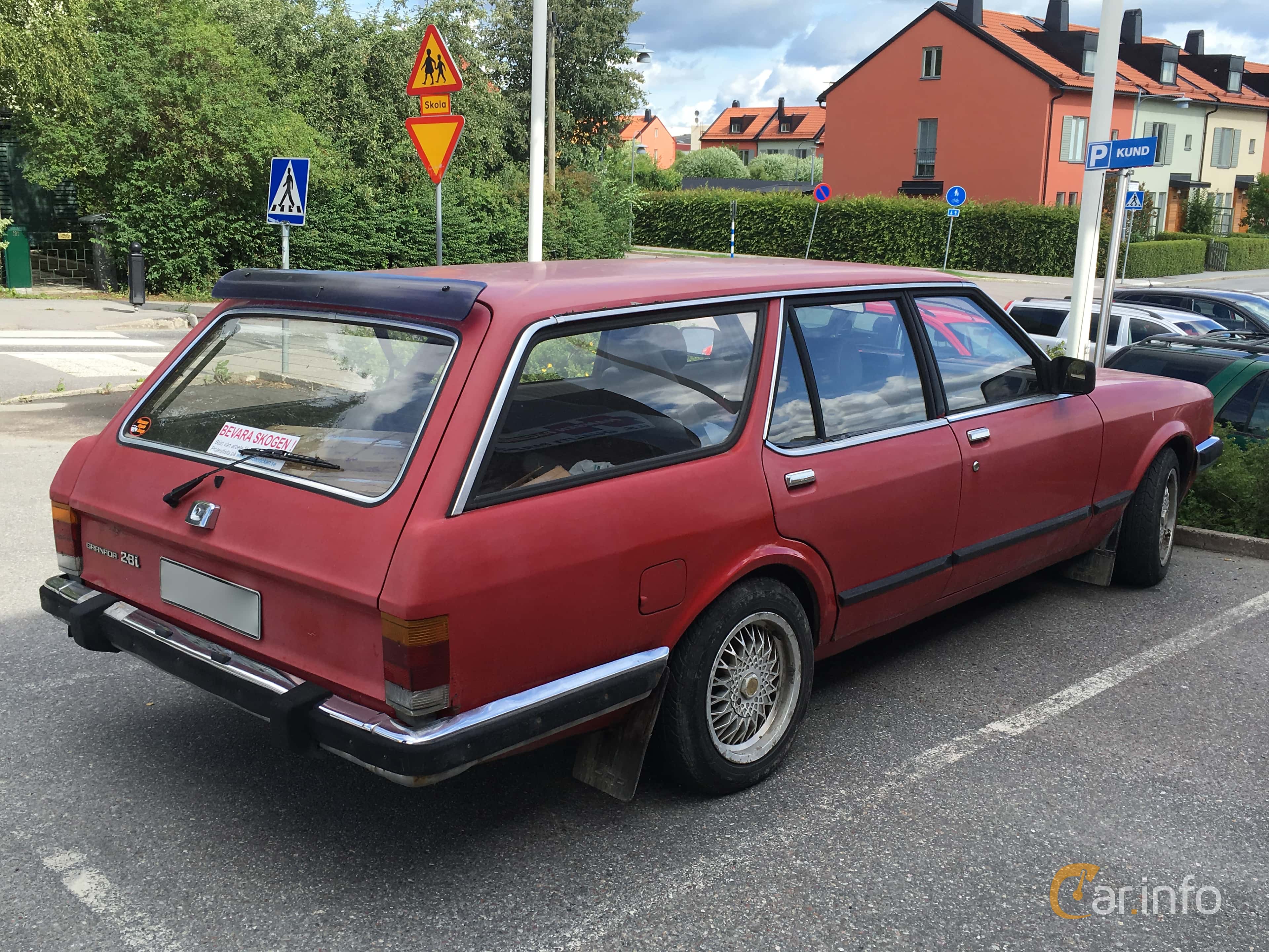 Ford Granada 2.8 Mark II Facelift