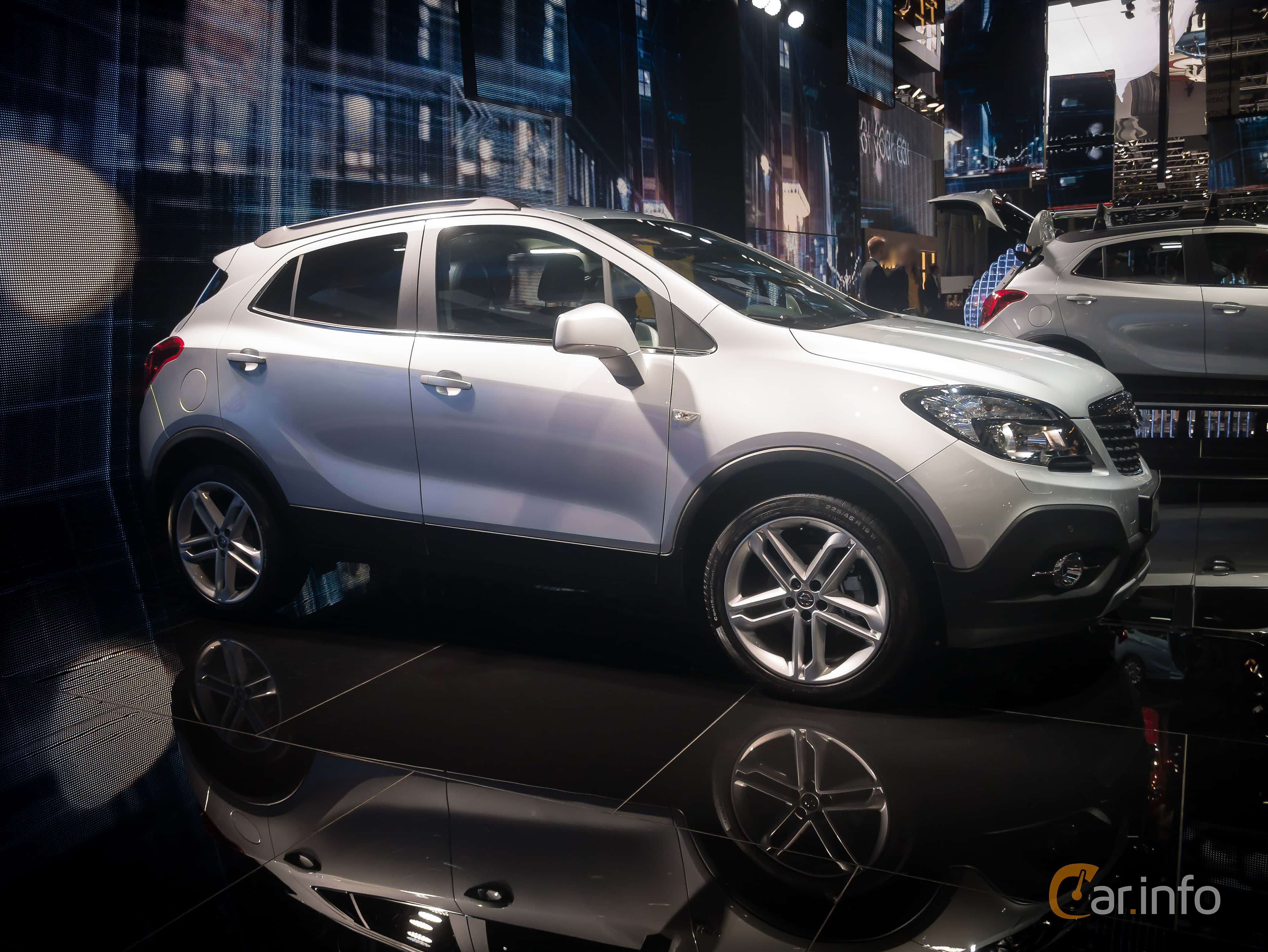 Opel Mokka 1.7 CDTI ecoFLEX 4x4 Manual, 130hp, 2015