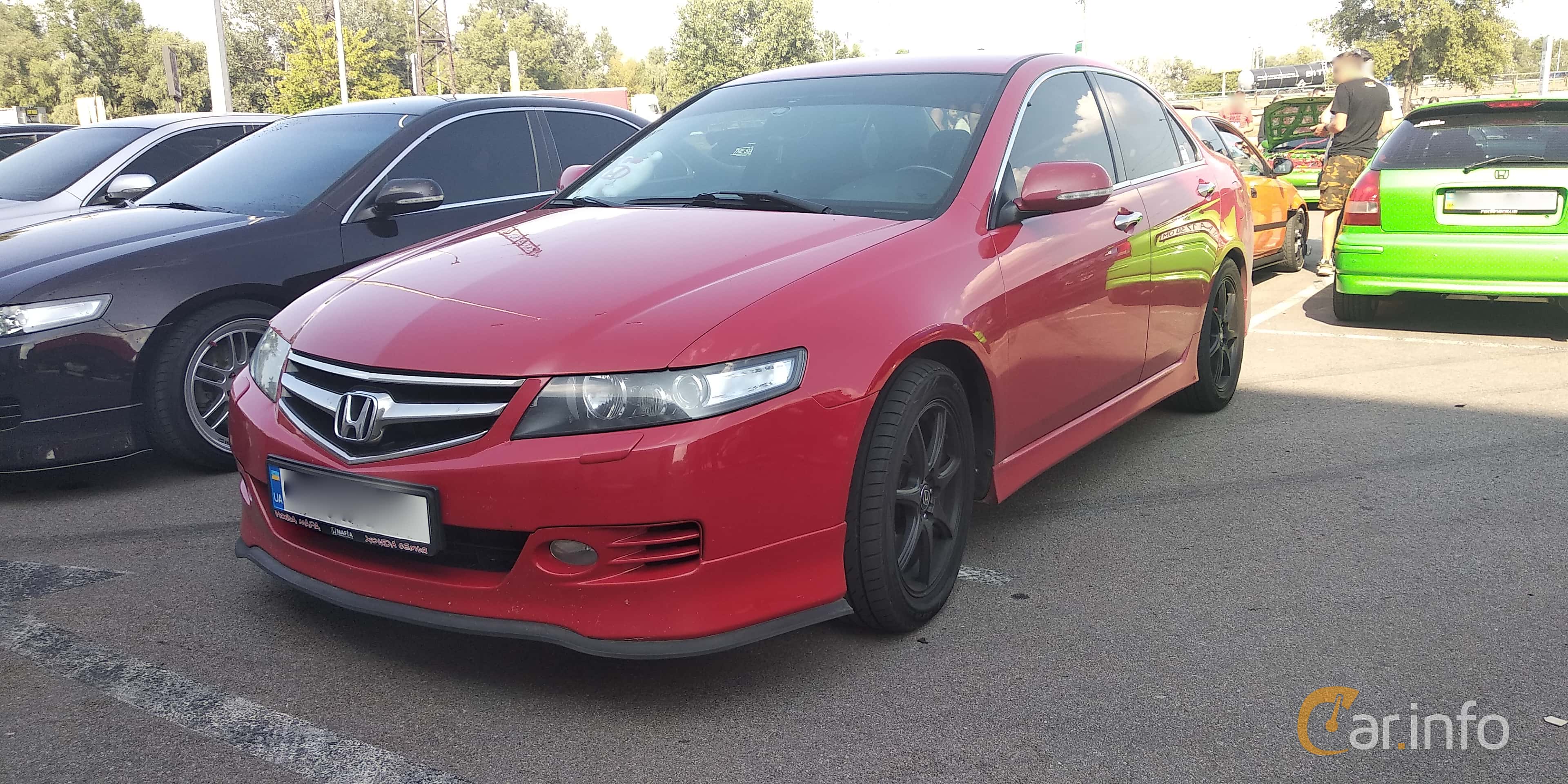 Honda Accord 2.4 Automatic, 5-speed