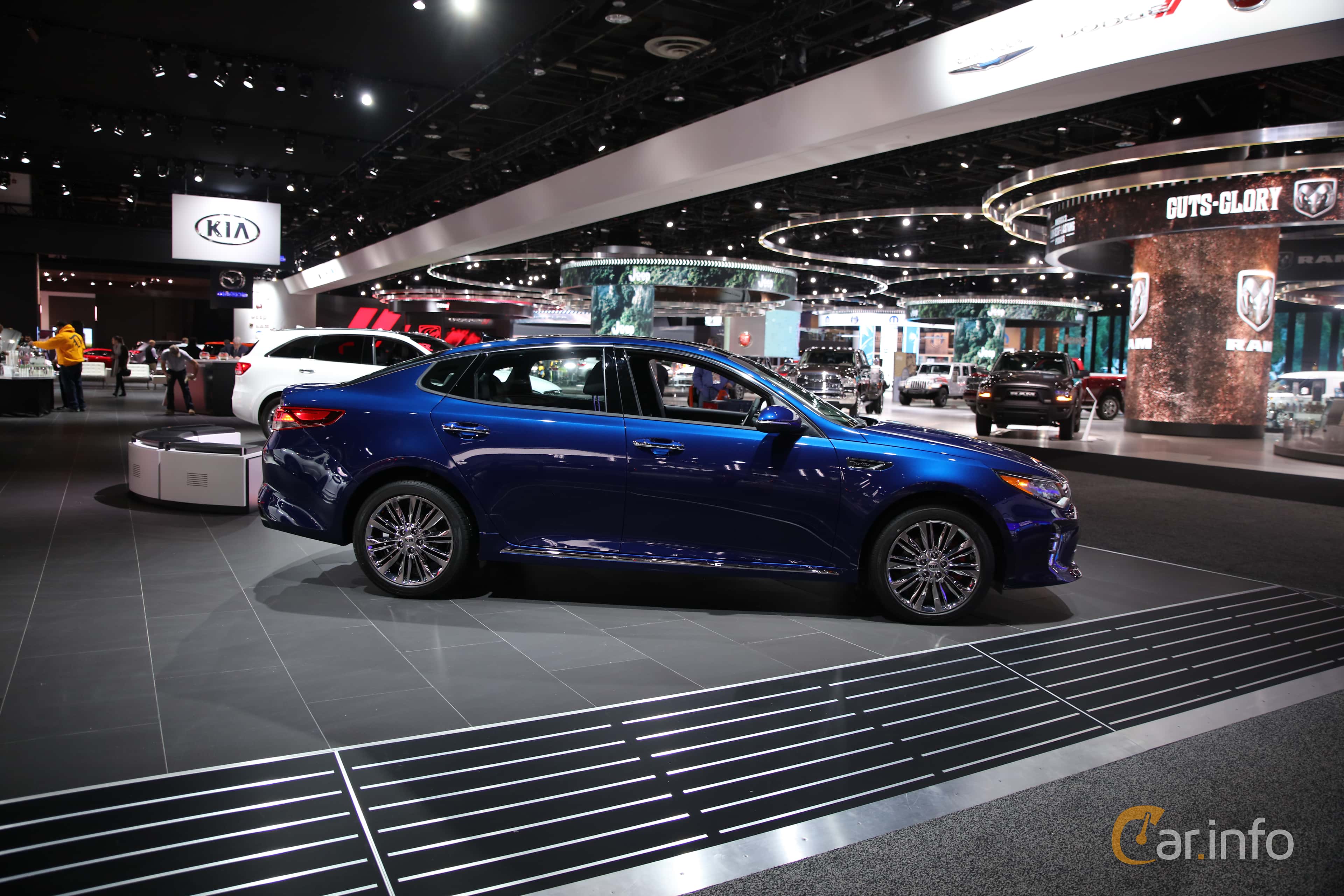 Kia Optima 2.0 CVVL Manual, 163hp, 2017