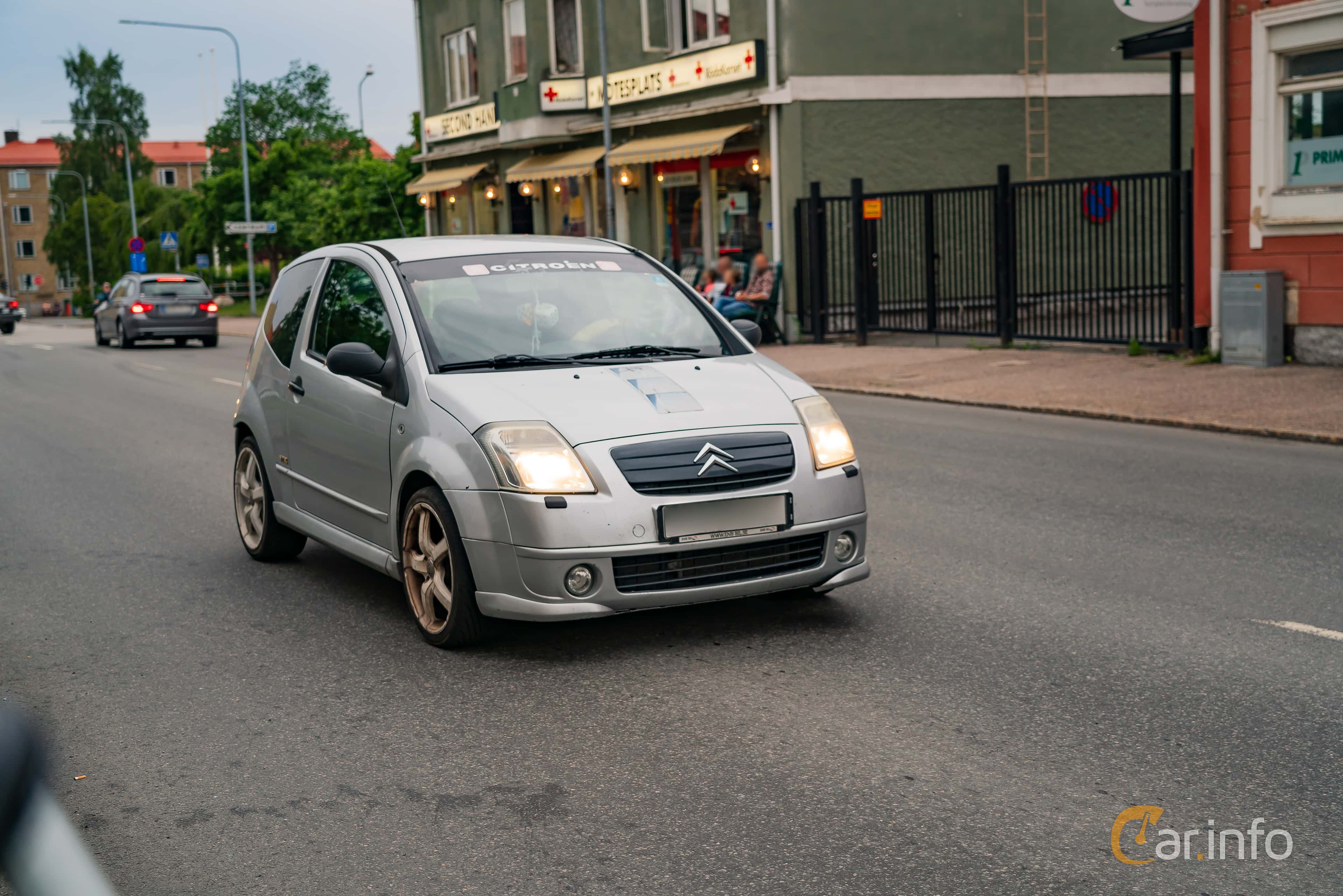 Citroën C2 1.4 Manual, 73hp, 2004