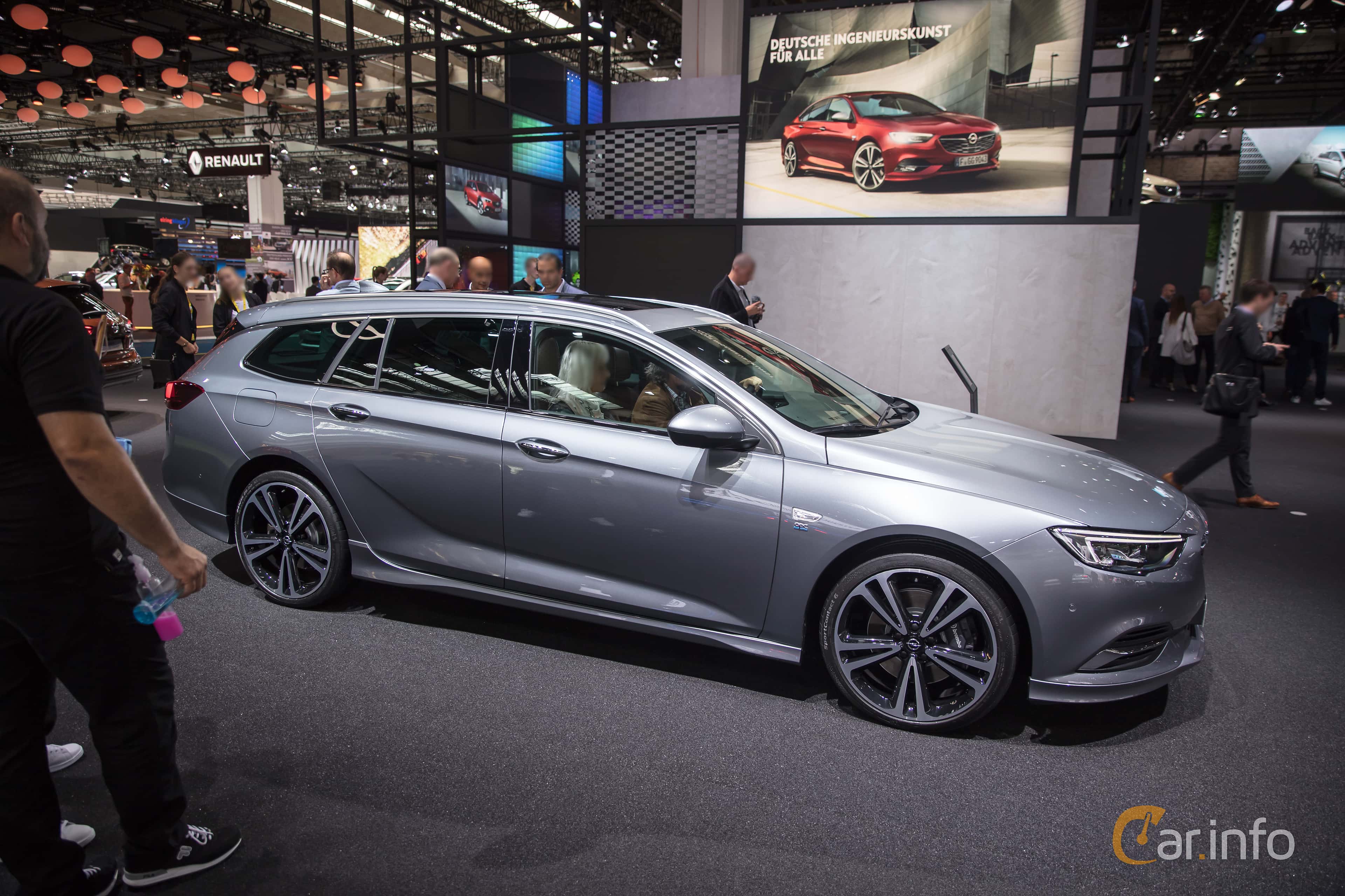 Opel Insignia Sports Tourer 2.0 Turbo 4x4 Automatic, 260hp, 2019