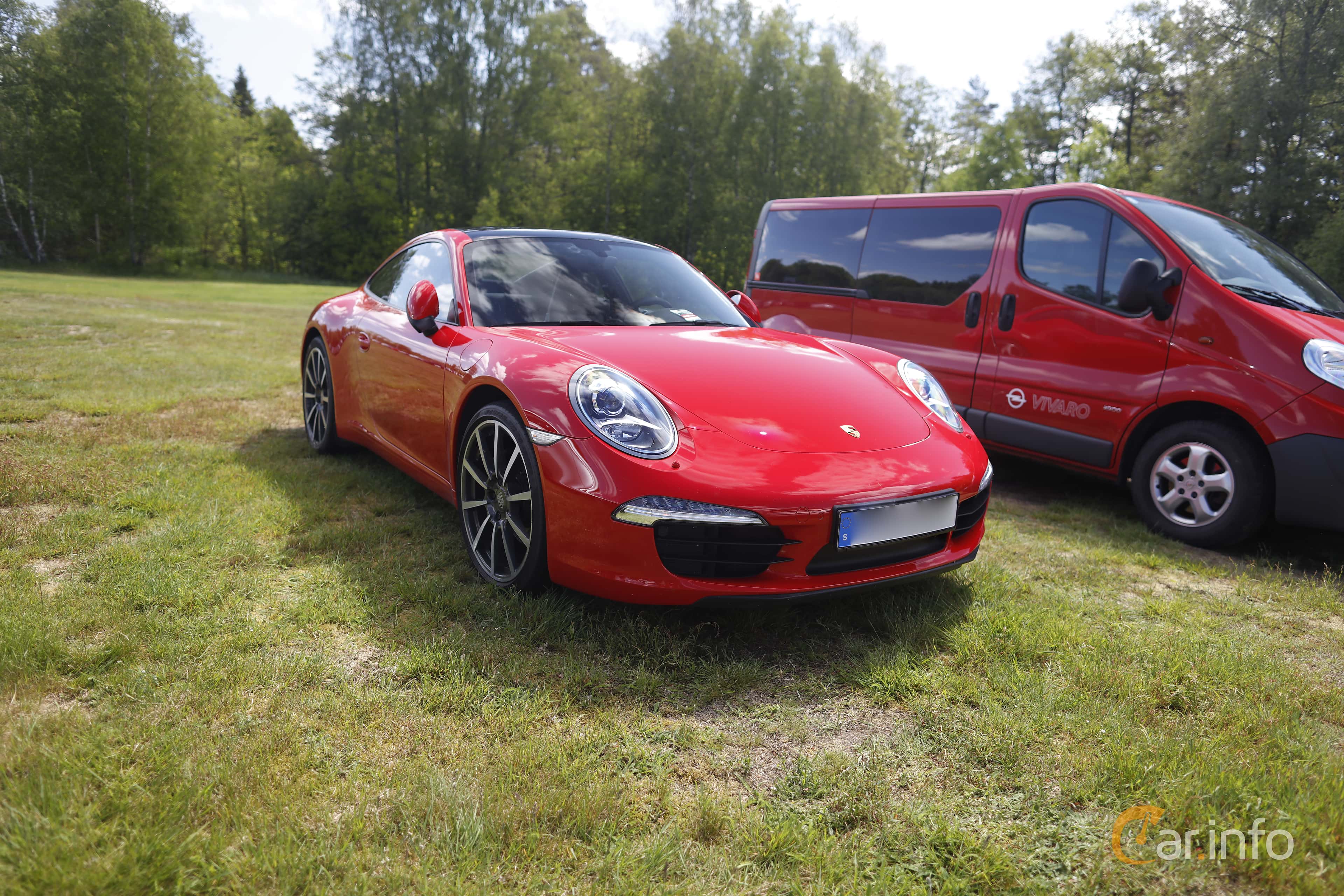 Porsche 911 Carrera PDK, 7-speed