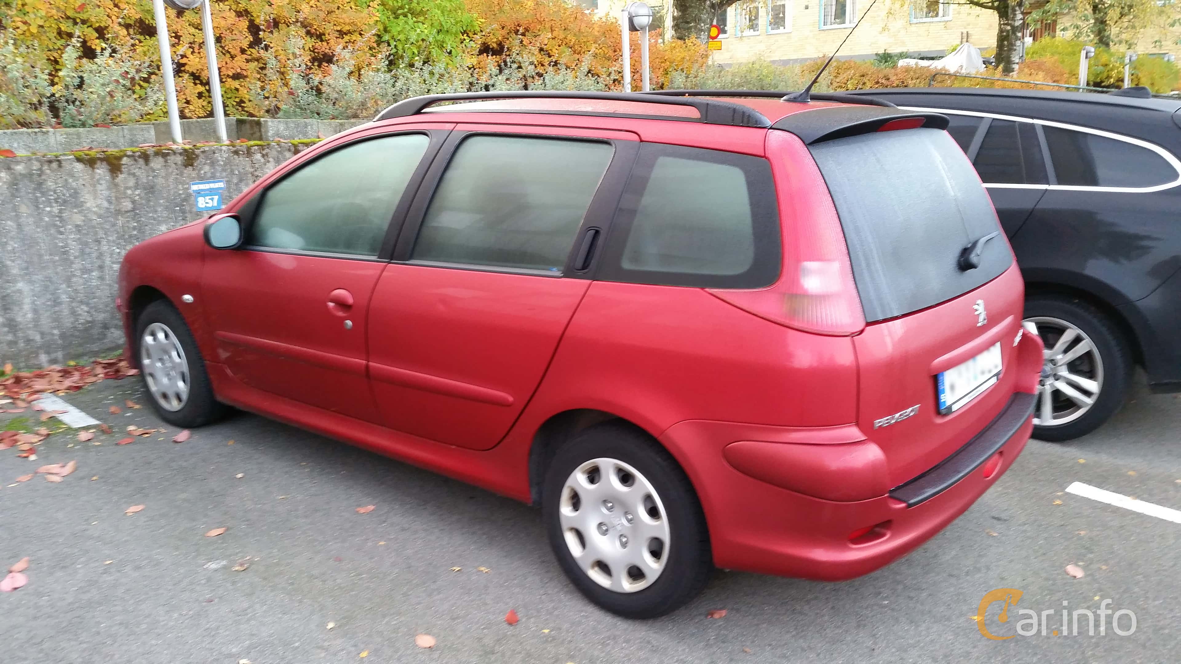 Peugeot 206 SW 1.4 Manual, 75hp, 2006