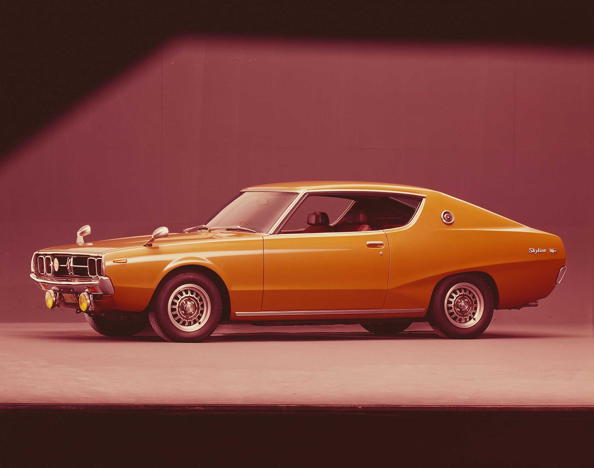 Nissan Skyline Hardtop 2000 GT-X 2.0 Manual, 125hp, 1972