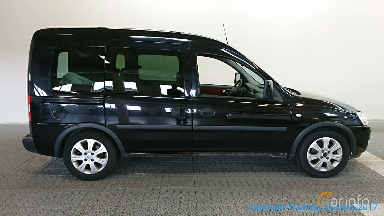 Opel Combo 1.6 CNG ecoFLEX  Manual, 94hp, 2008