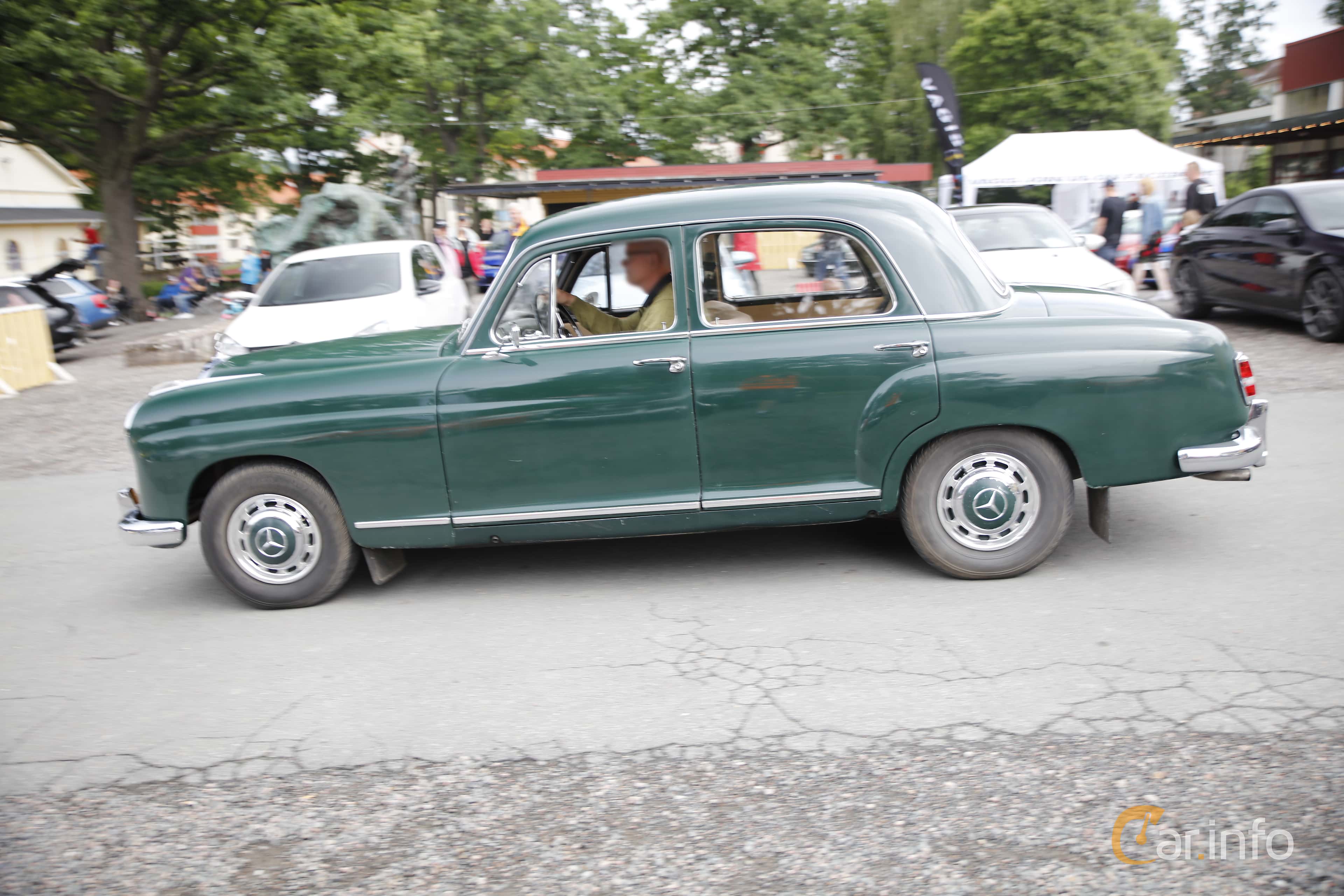 Mercedes-Benz 219  Manual, 86hp, 1958