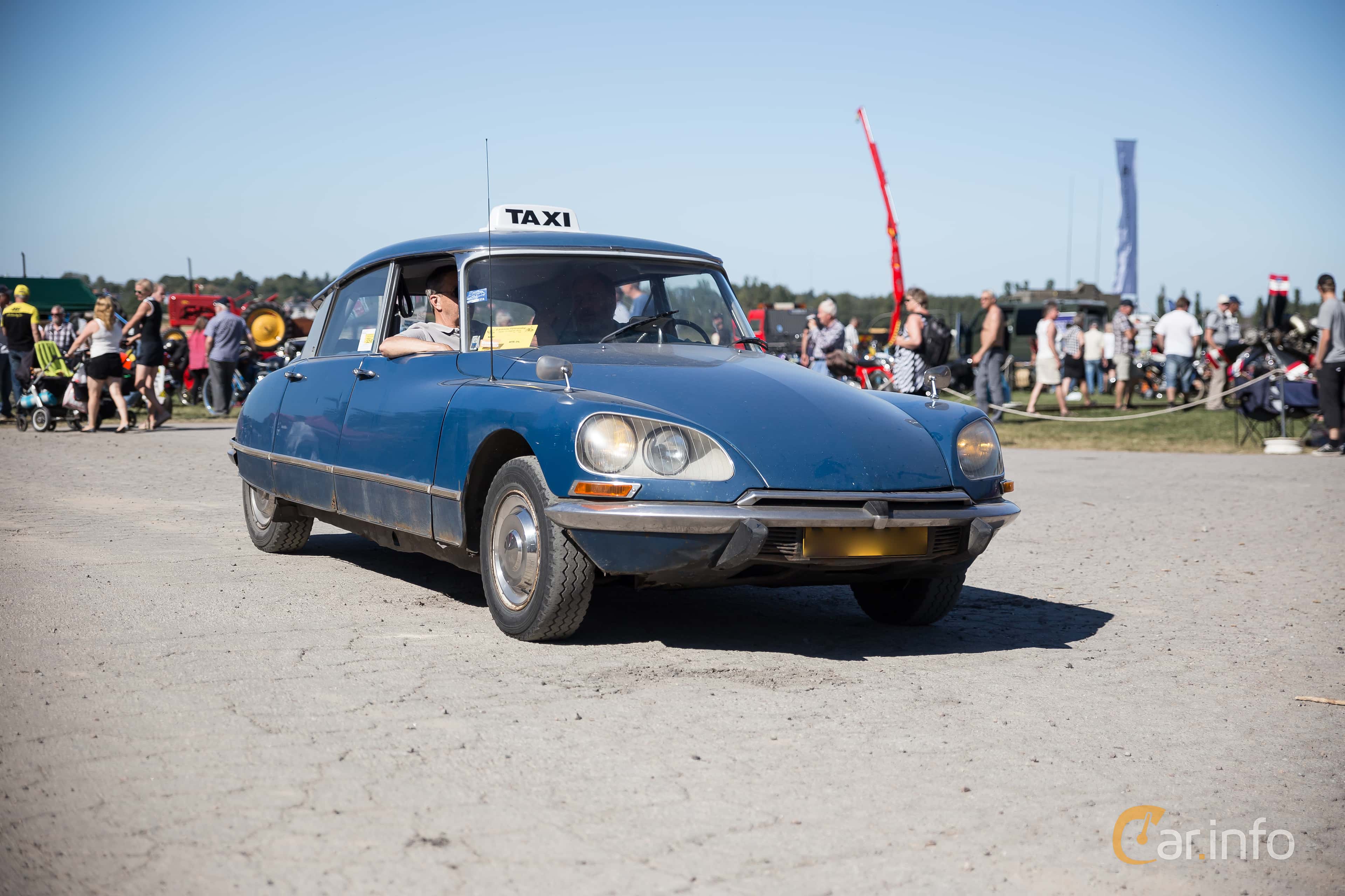 Citroën DS 21 Sedan 2.2 Automatic, 106hp, 1969