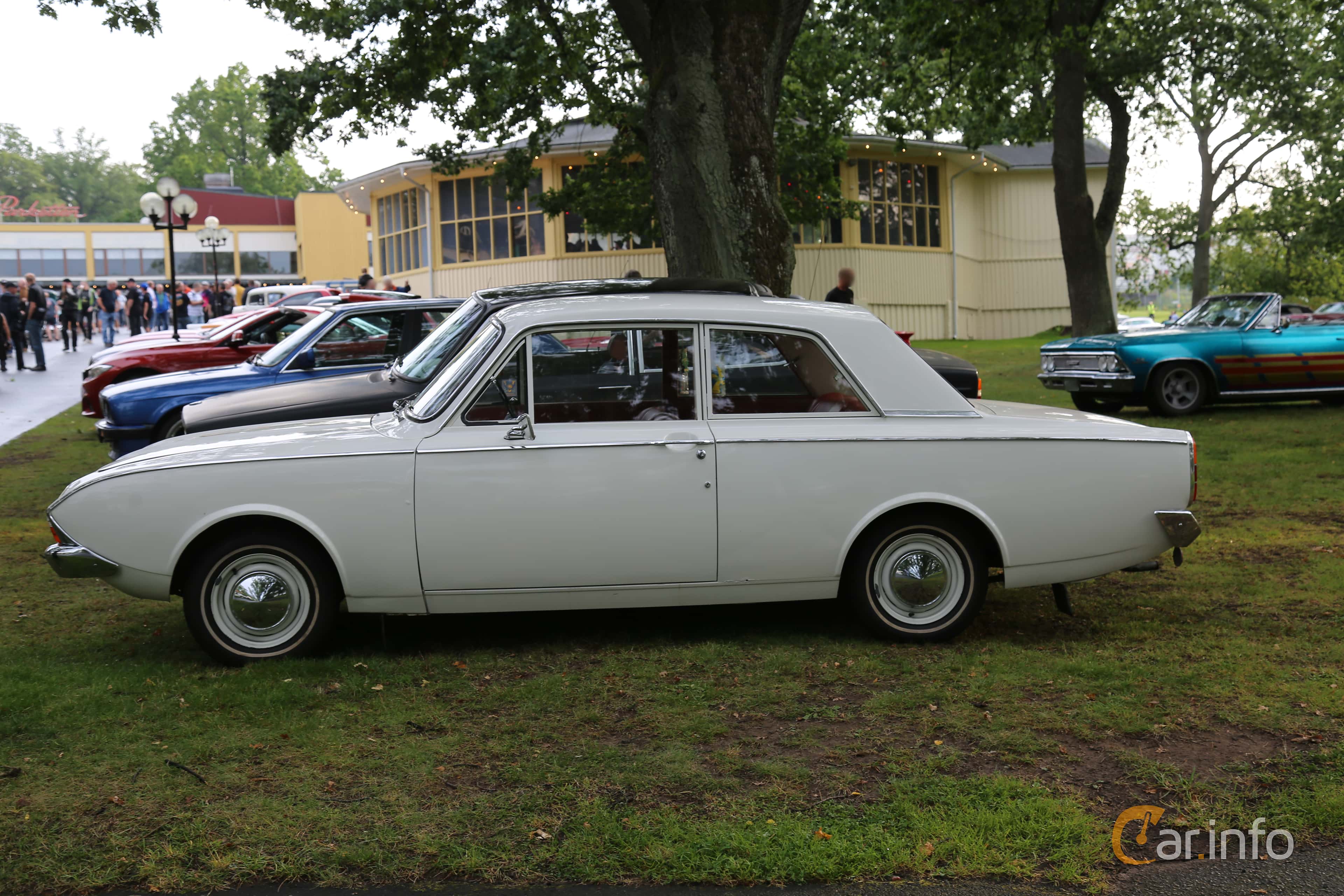 Ford Consul Corsair 1st Generation