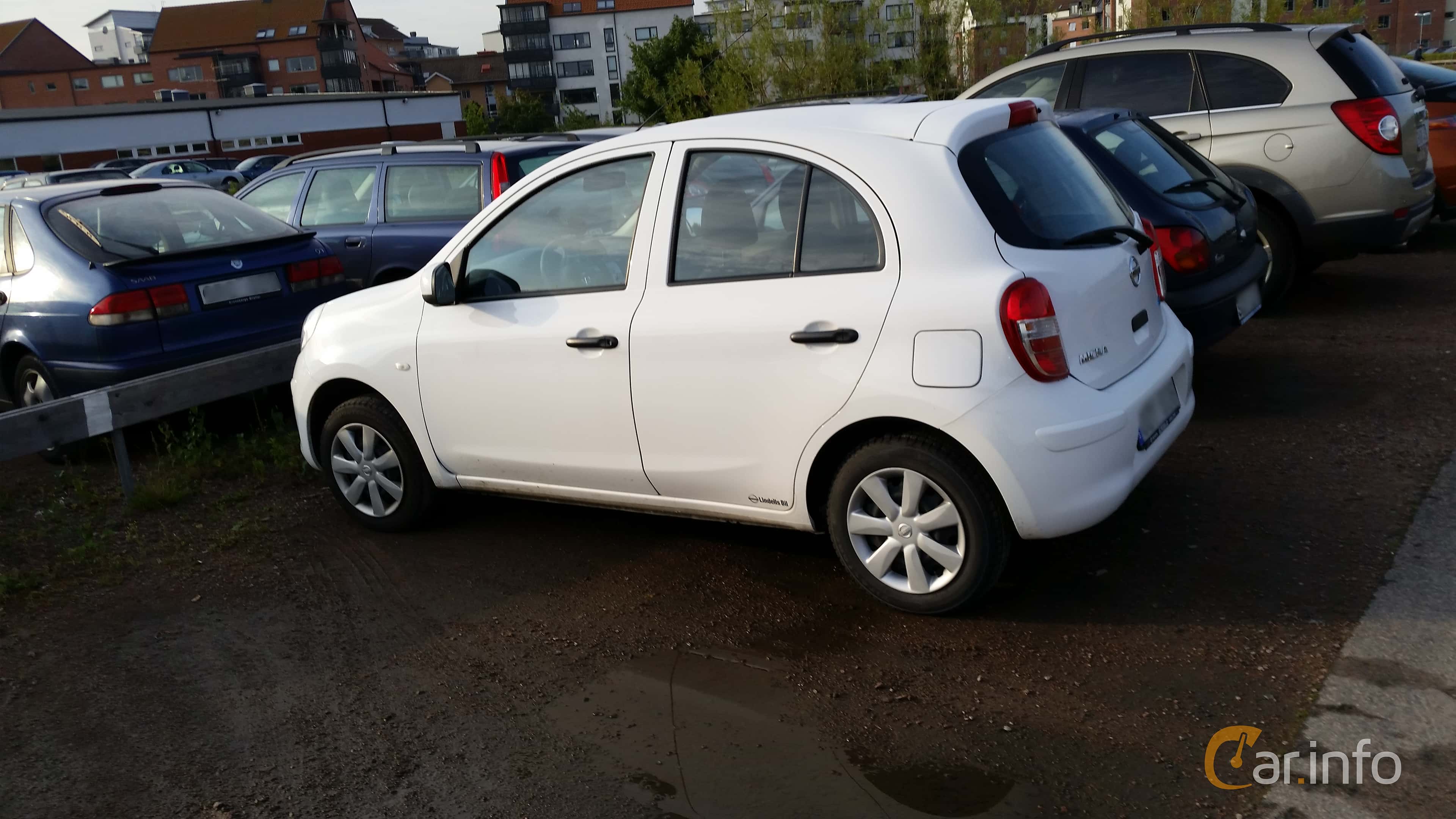 Nissan Micra 1.2 80hp, 2012