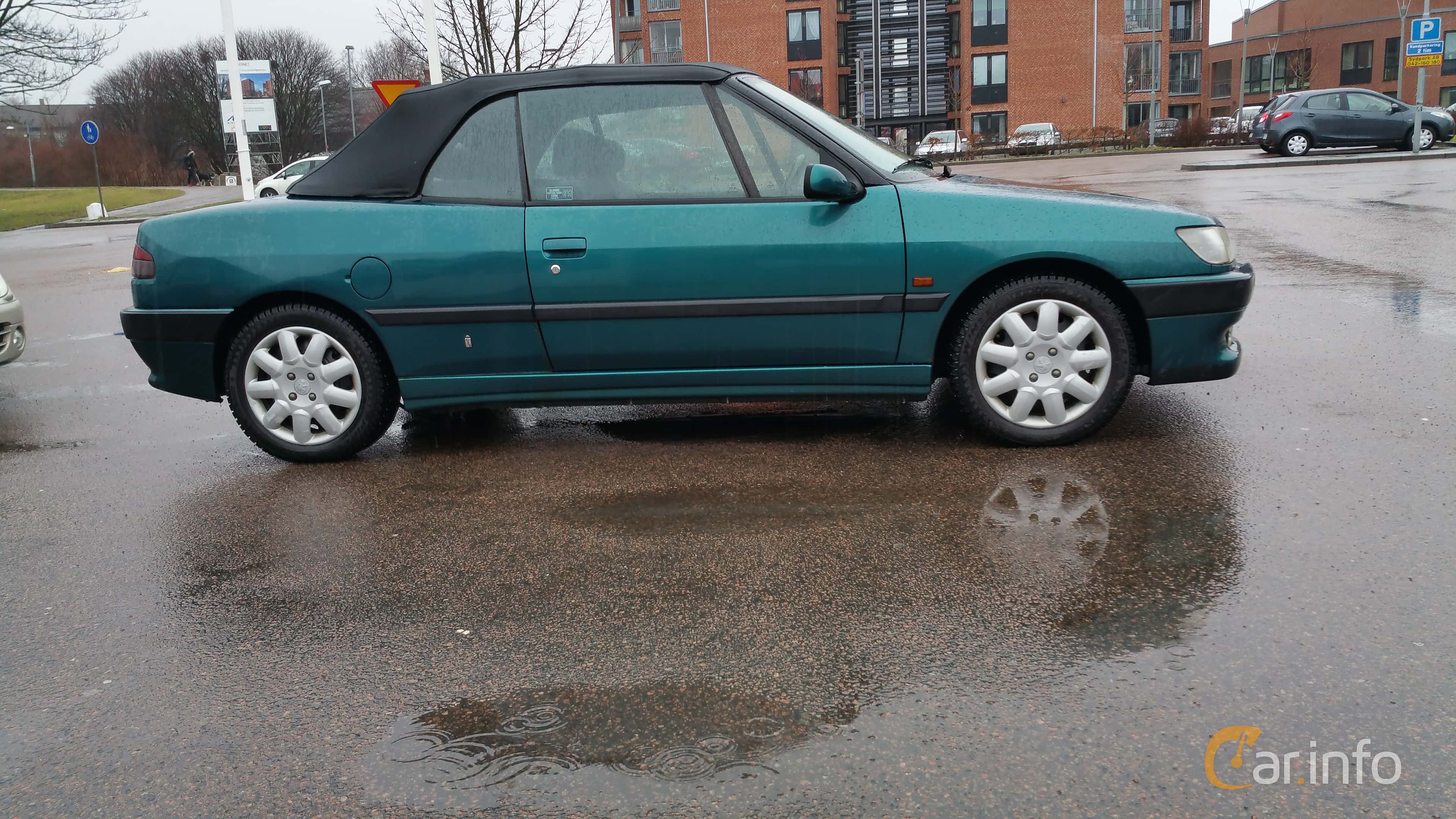 Peugeot 306 2.0 1st Generation Phase I