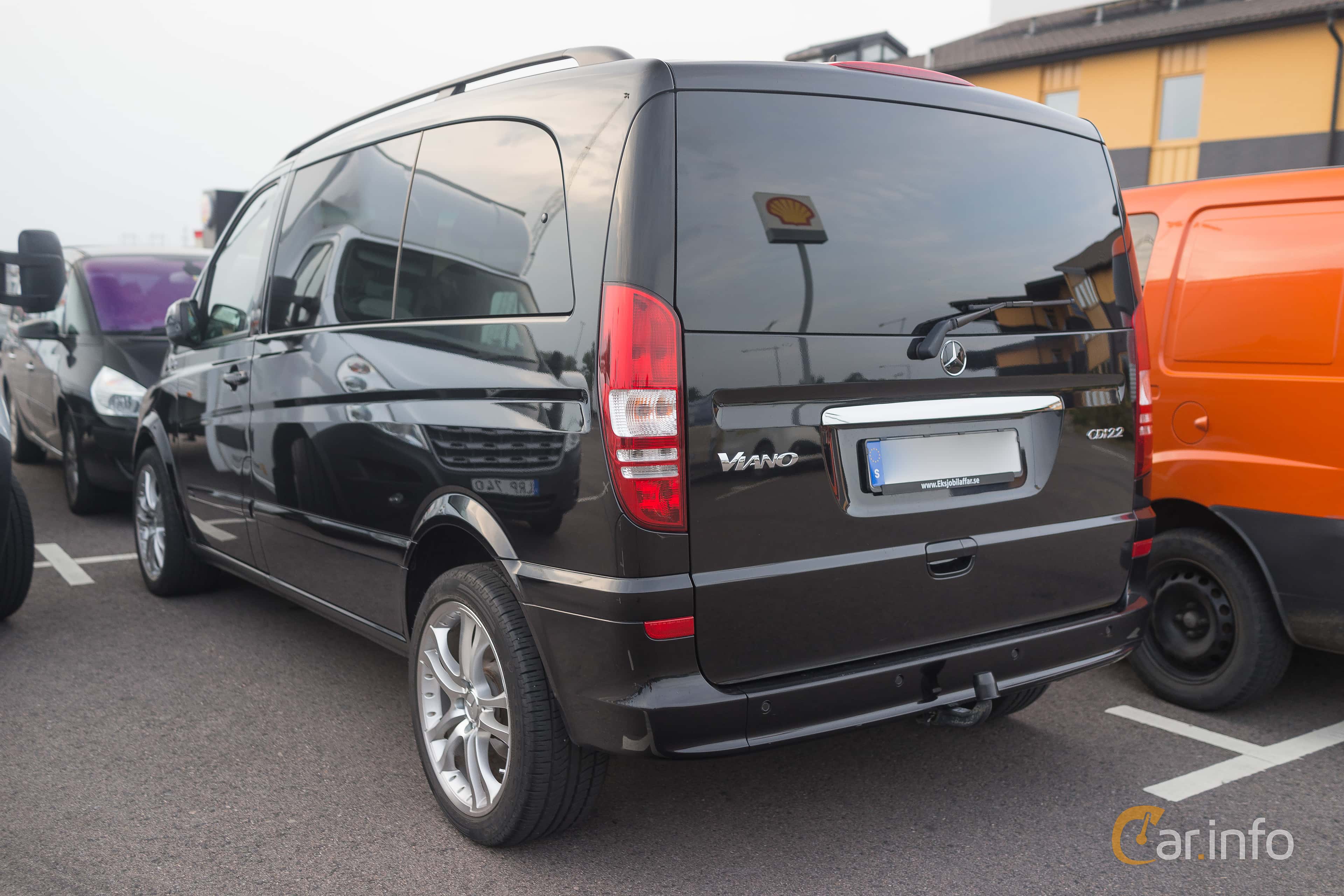 Mercedes-Benz Viano 2.2 CDI  TouchShift, 163hp, 2011