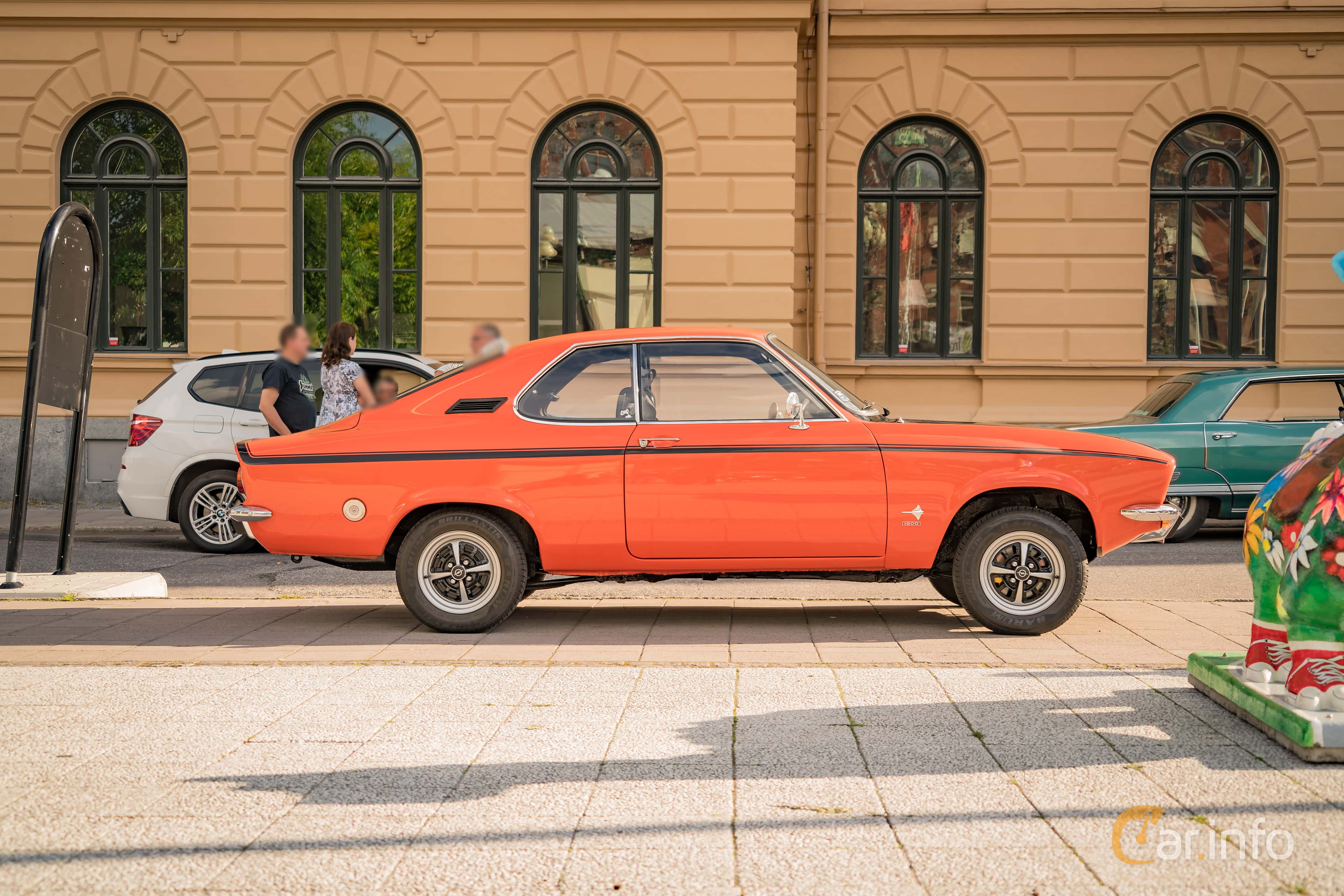 Opel Manta 1.9 Manual, 90hp, 1971