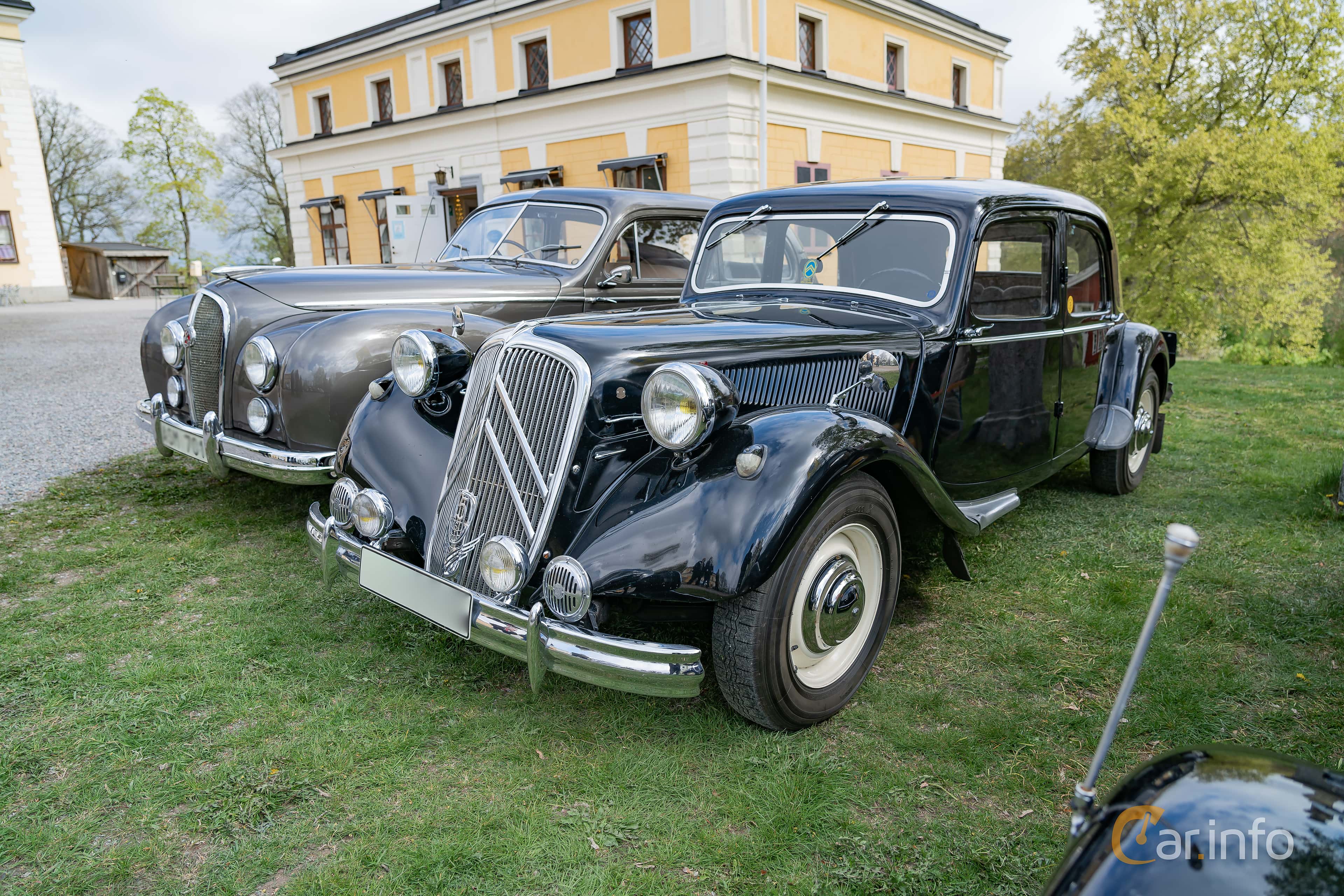 Citroën 15 CV Sedan 2.9 Manual, 78hp, 1938