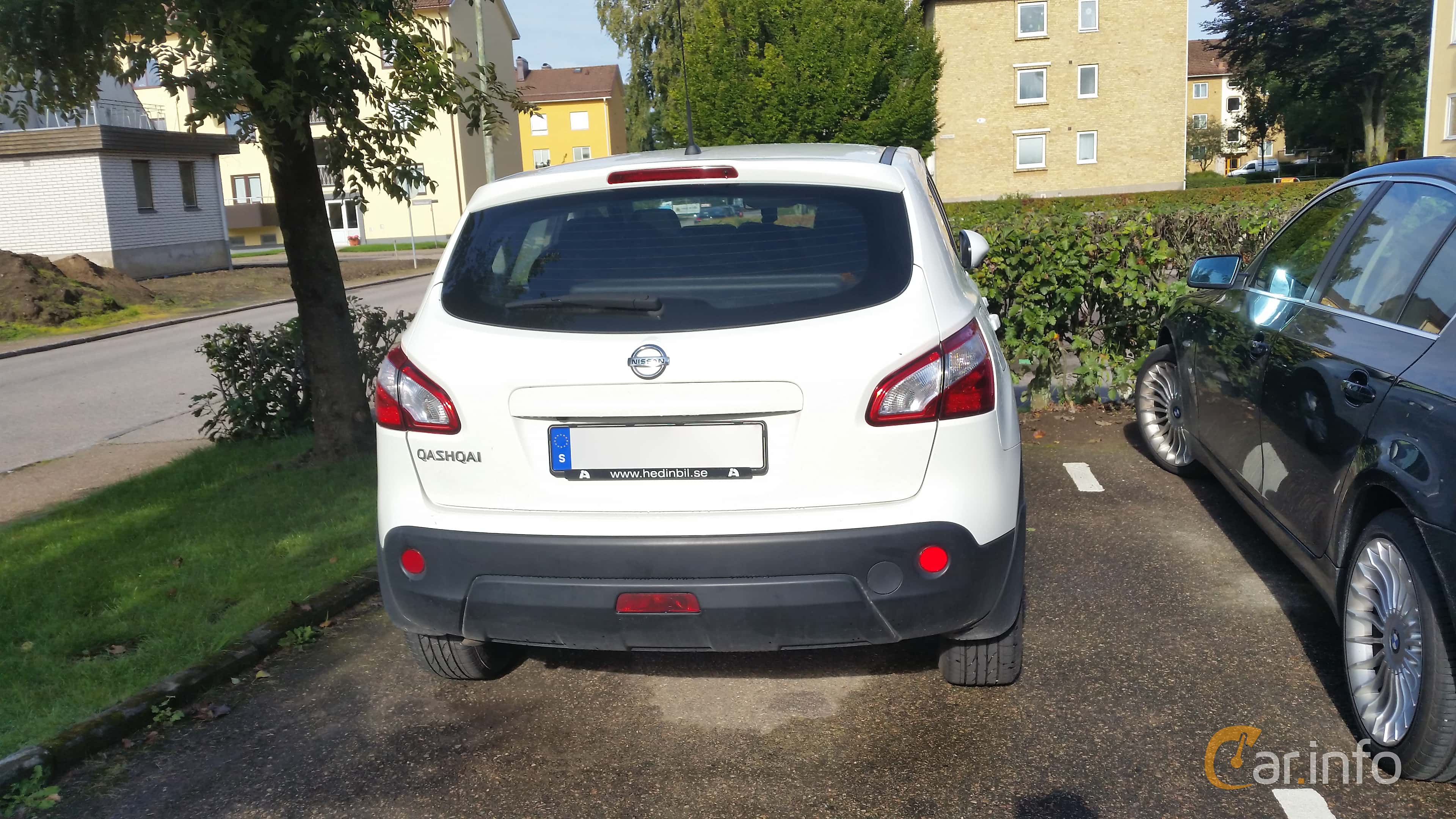 Nissan Qashqai 2.0 Manual, 141hp, 2012