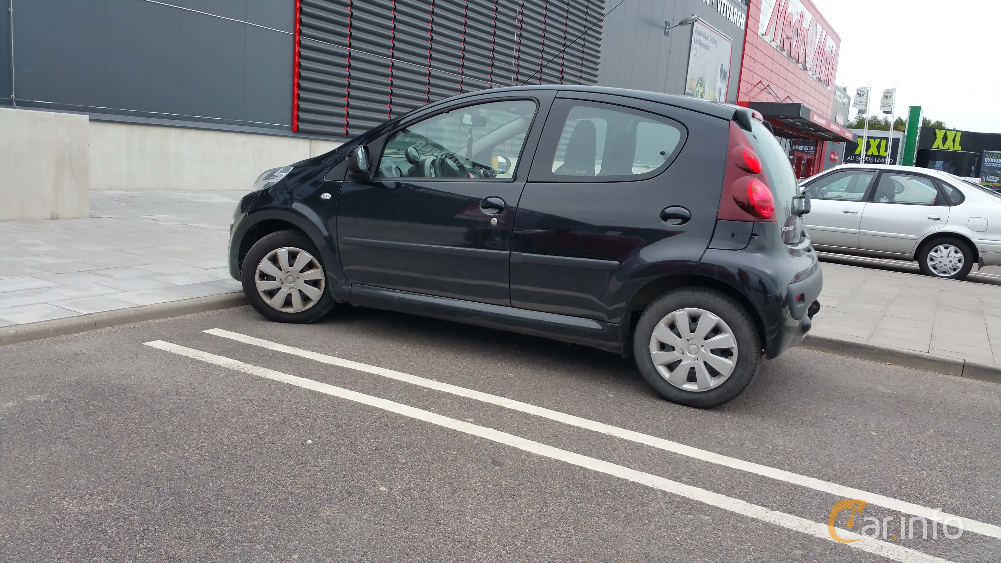Peugeot 107 5-door 1.0 68hp, 2013